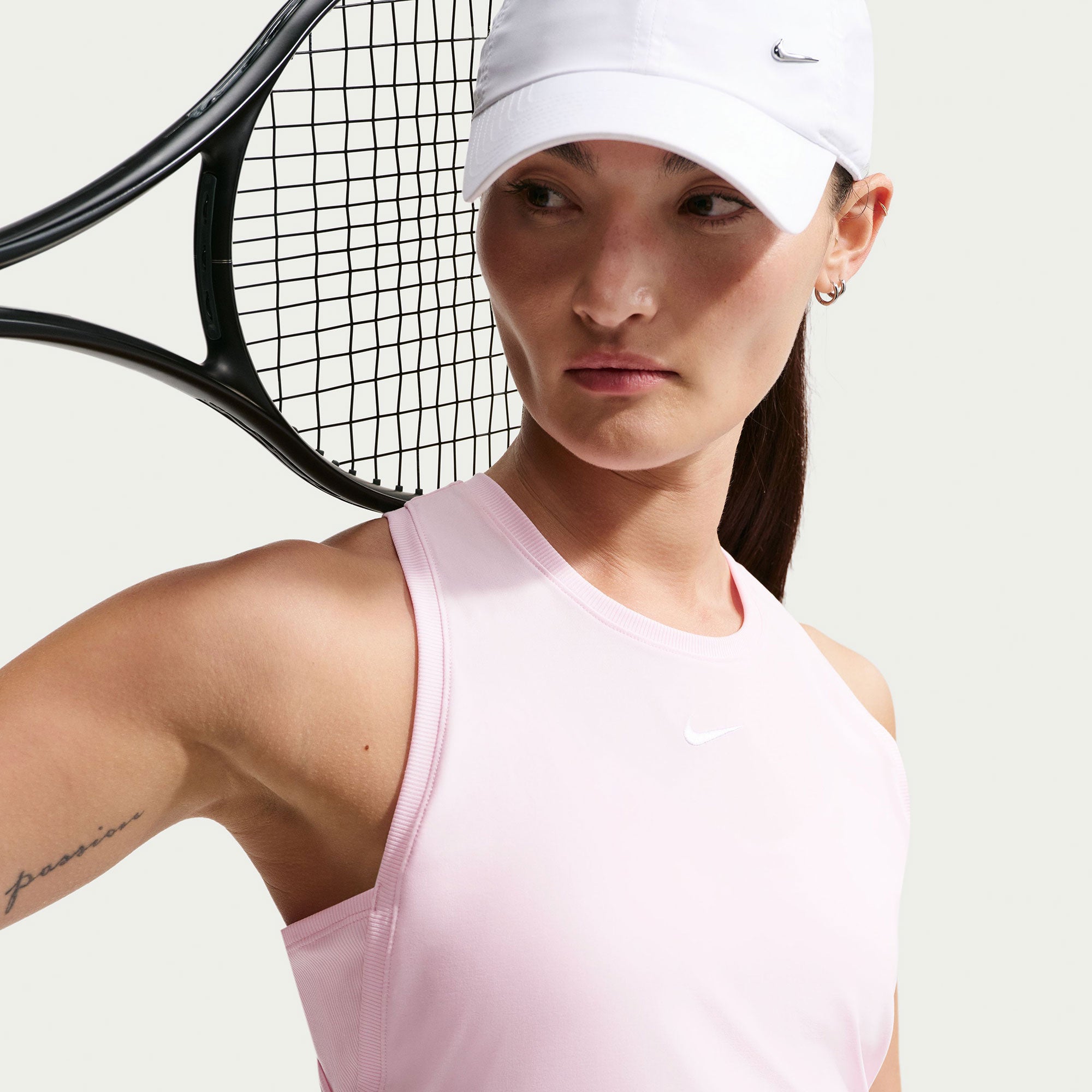 Nike Victory Women's Dri-FIT Tennis Dress - Pink (5)