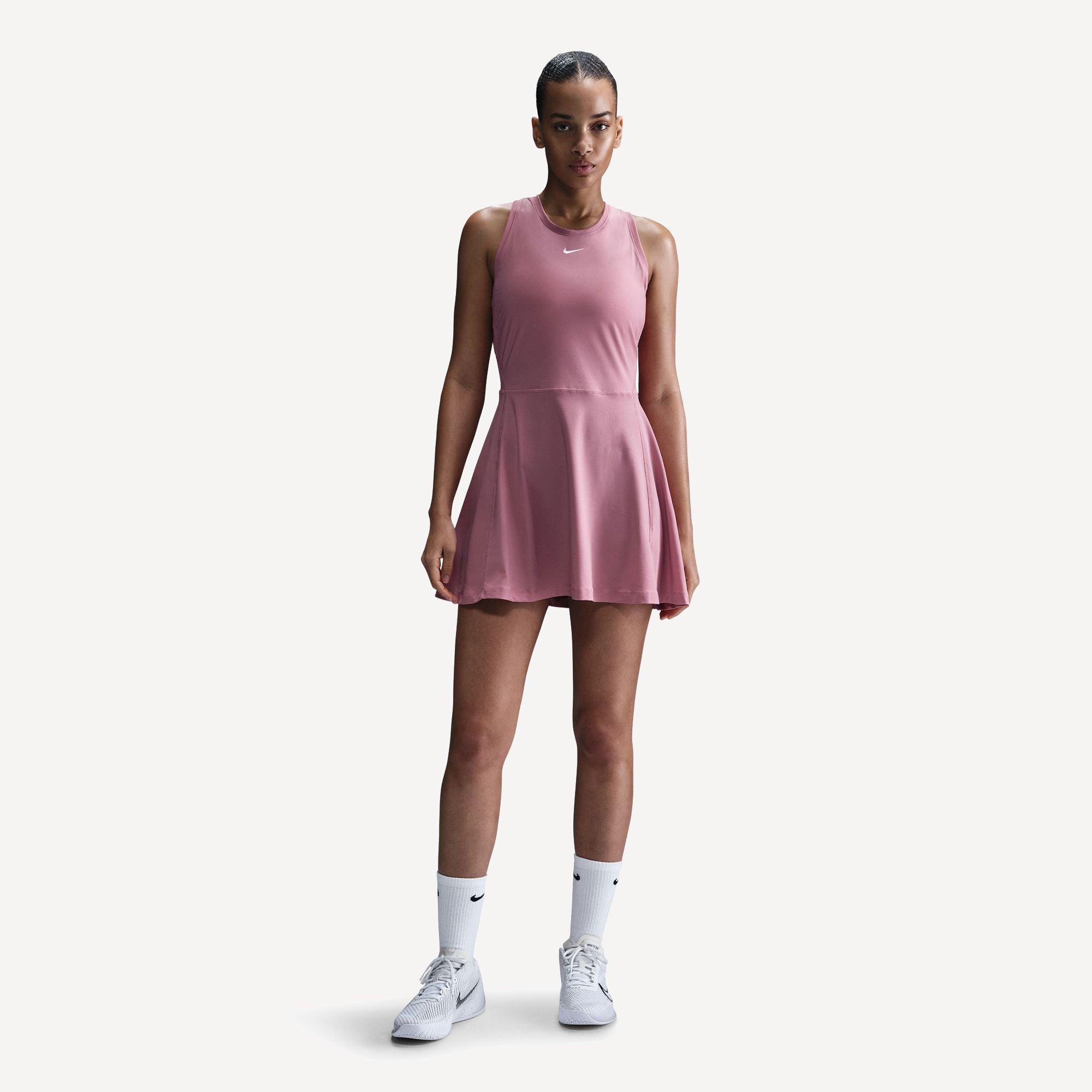 Nike Victory Women's Dri-FIT Tennis Dress - Pink (1)