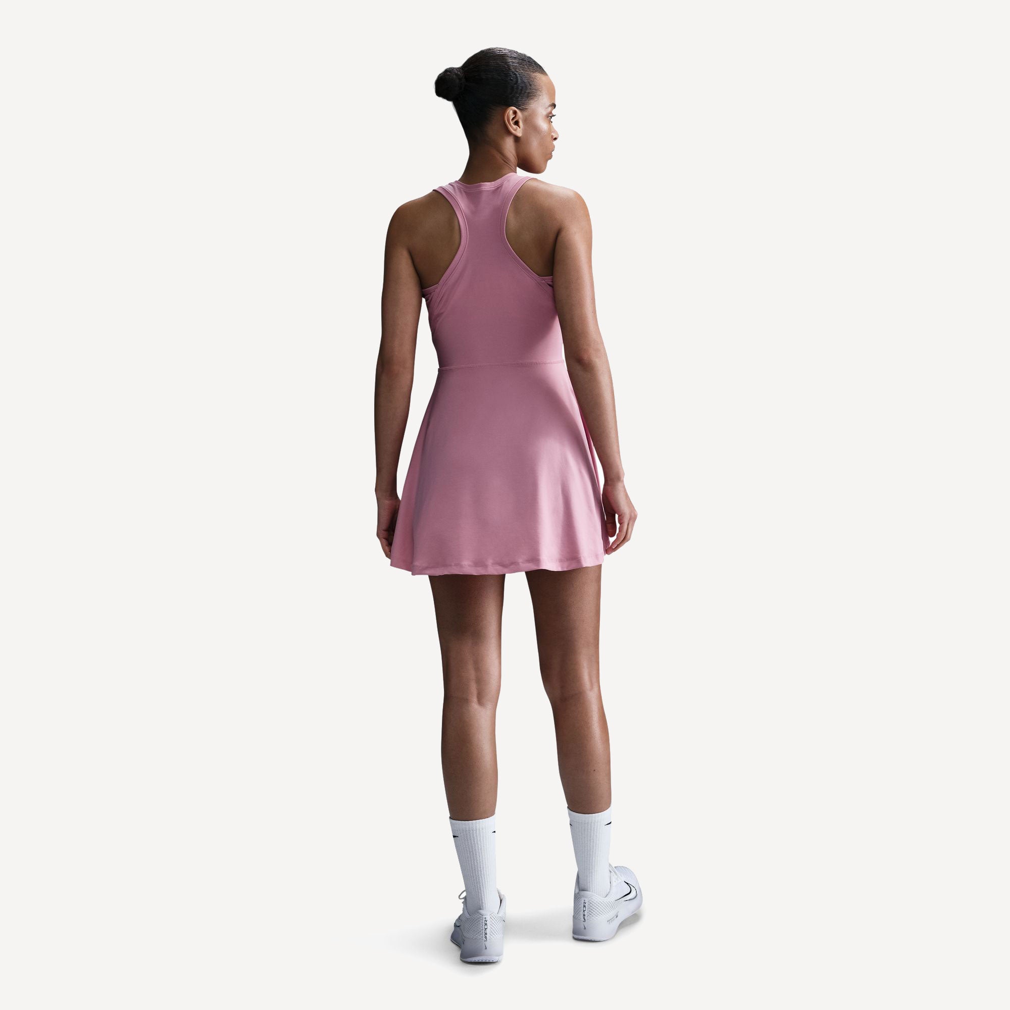 Nike Victory Women's Dri-FIT Tennis Dress - Pink (2)