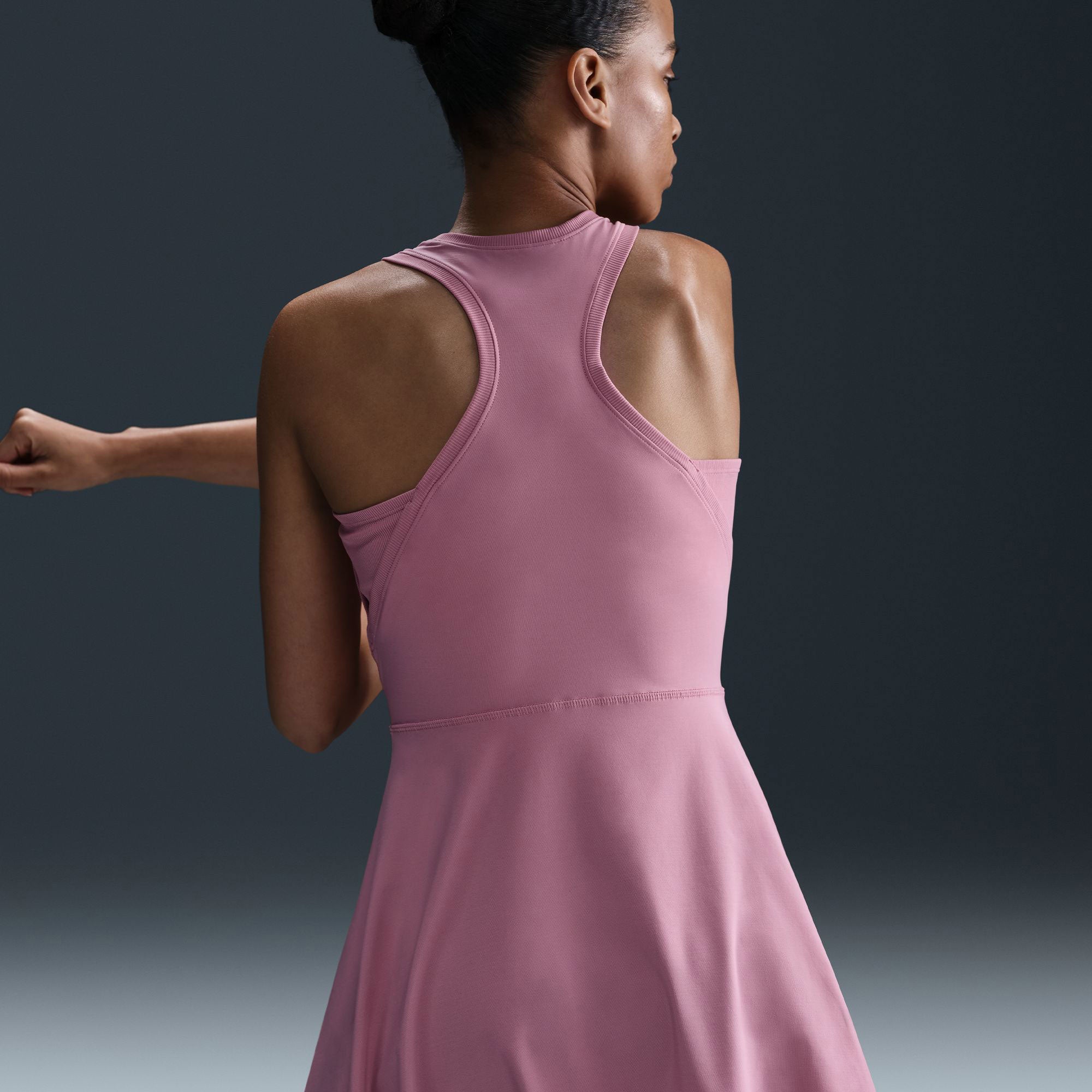 pink nike tennis dress