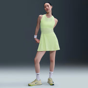 Nike Victory Women's Dri-FIT Tennis Dress - Yellow (1)