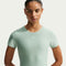 Nike Victory Women's Dri-FIT Tennis Shirt - Green (1)