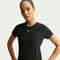 Nike Victory Women's Dri-FIT Tennis Shirt - Black (1)