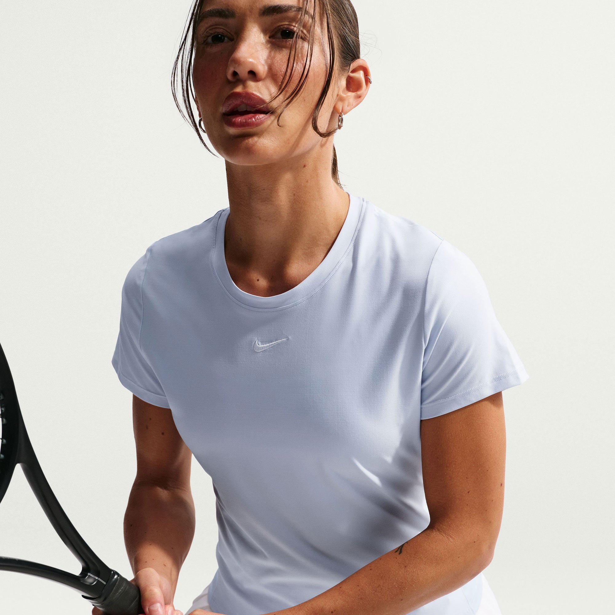 Nike Victory Women's Dri-FIT Tennis Shirt - Blue (3)