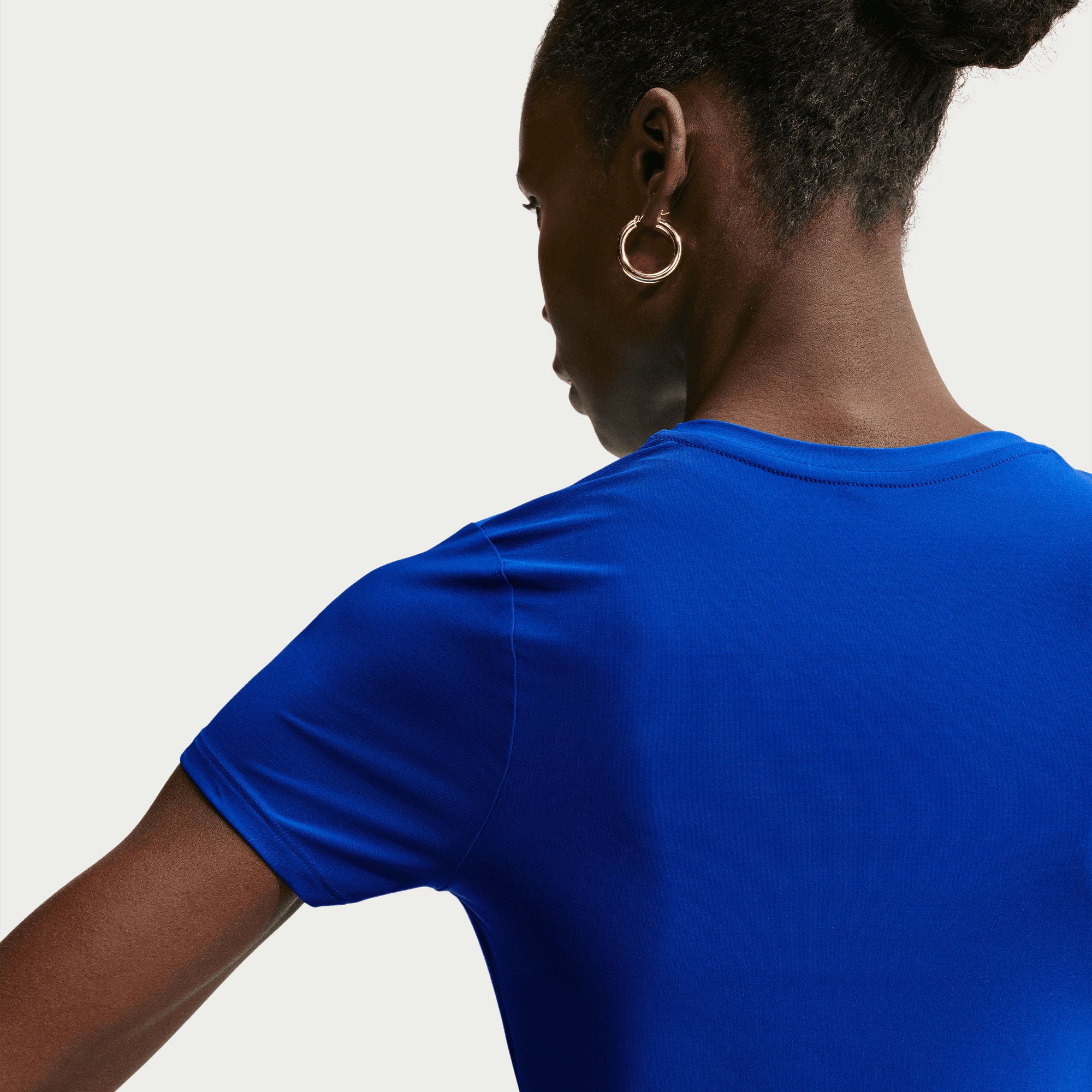 Nike Victory Women's Dri-FIT Tennis Shirt - Blue (2)