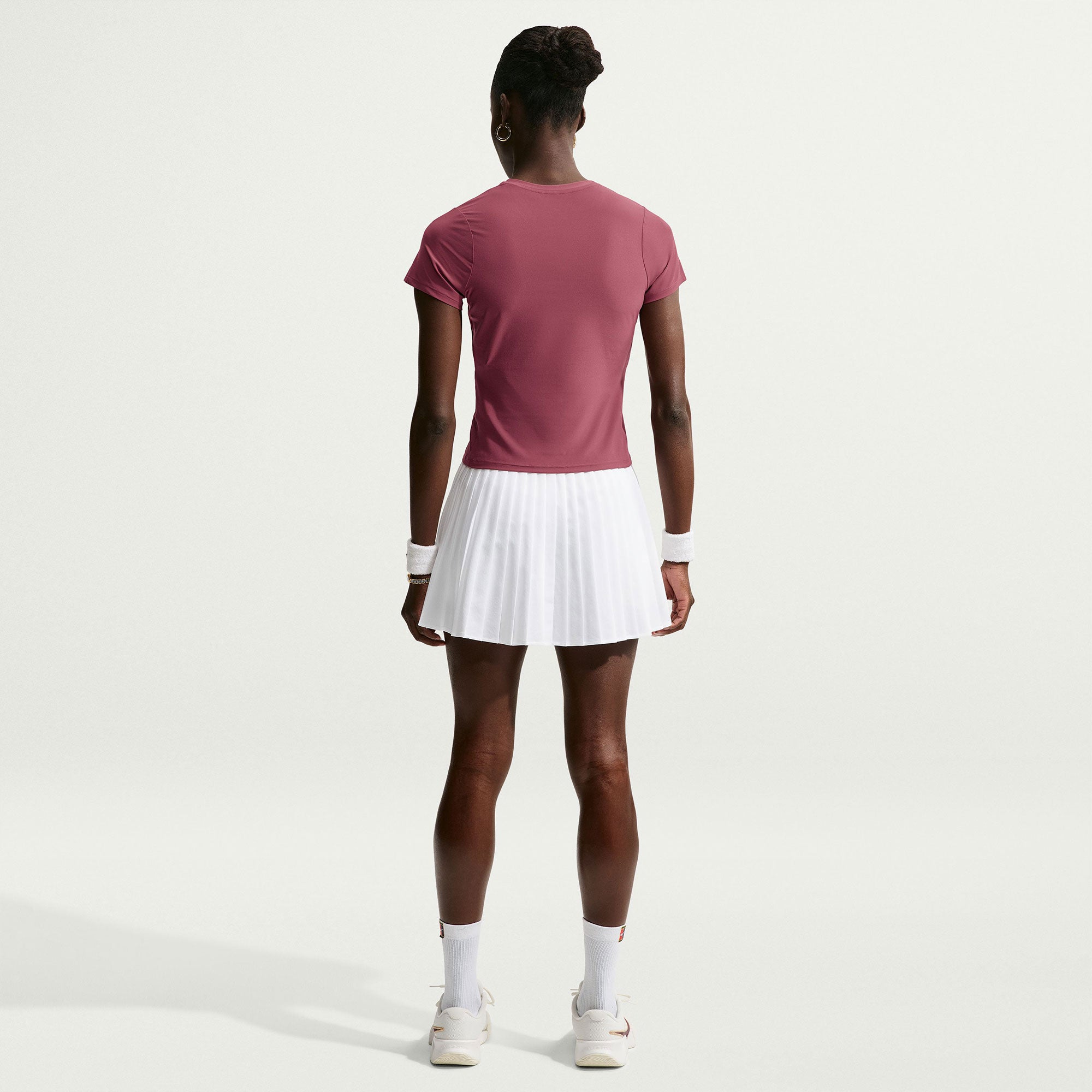 Nike Victory Women's Dri-FIT Tennis Shirt - Red (5)