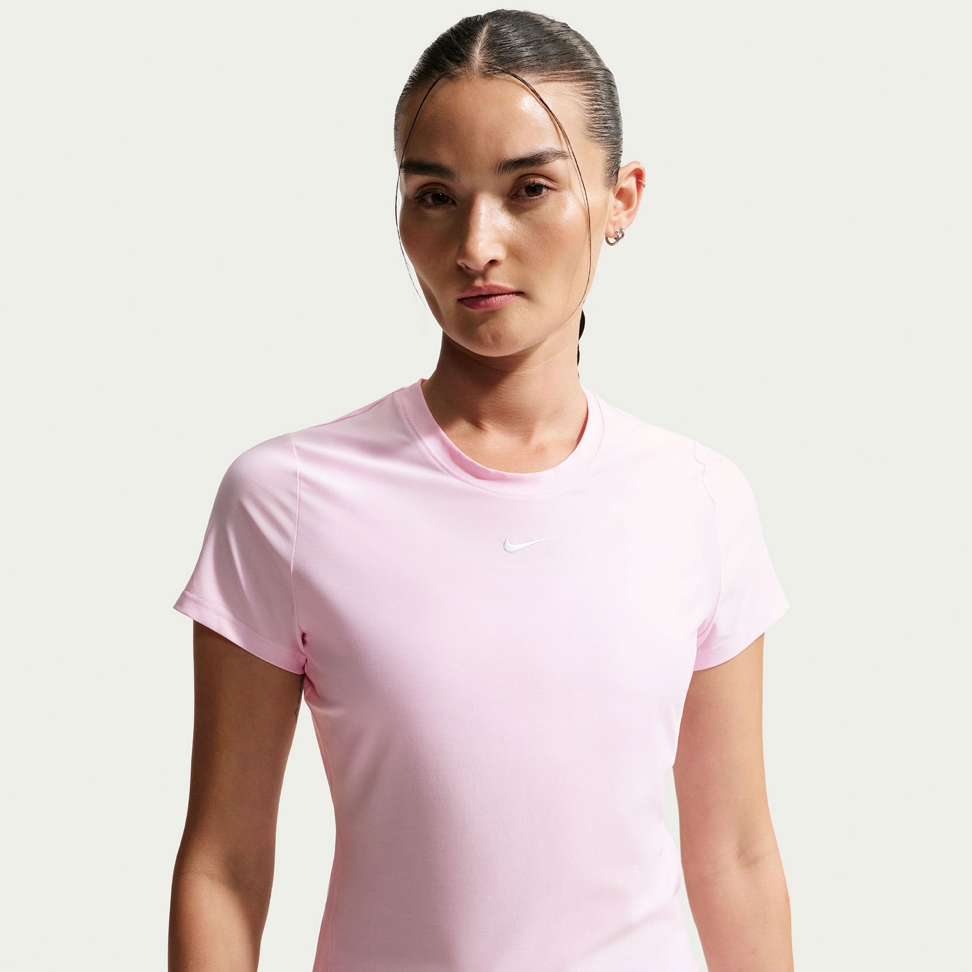 Nike Victory Women's Dri-FIT Tennis Shirt - Pink (1)