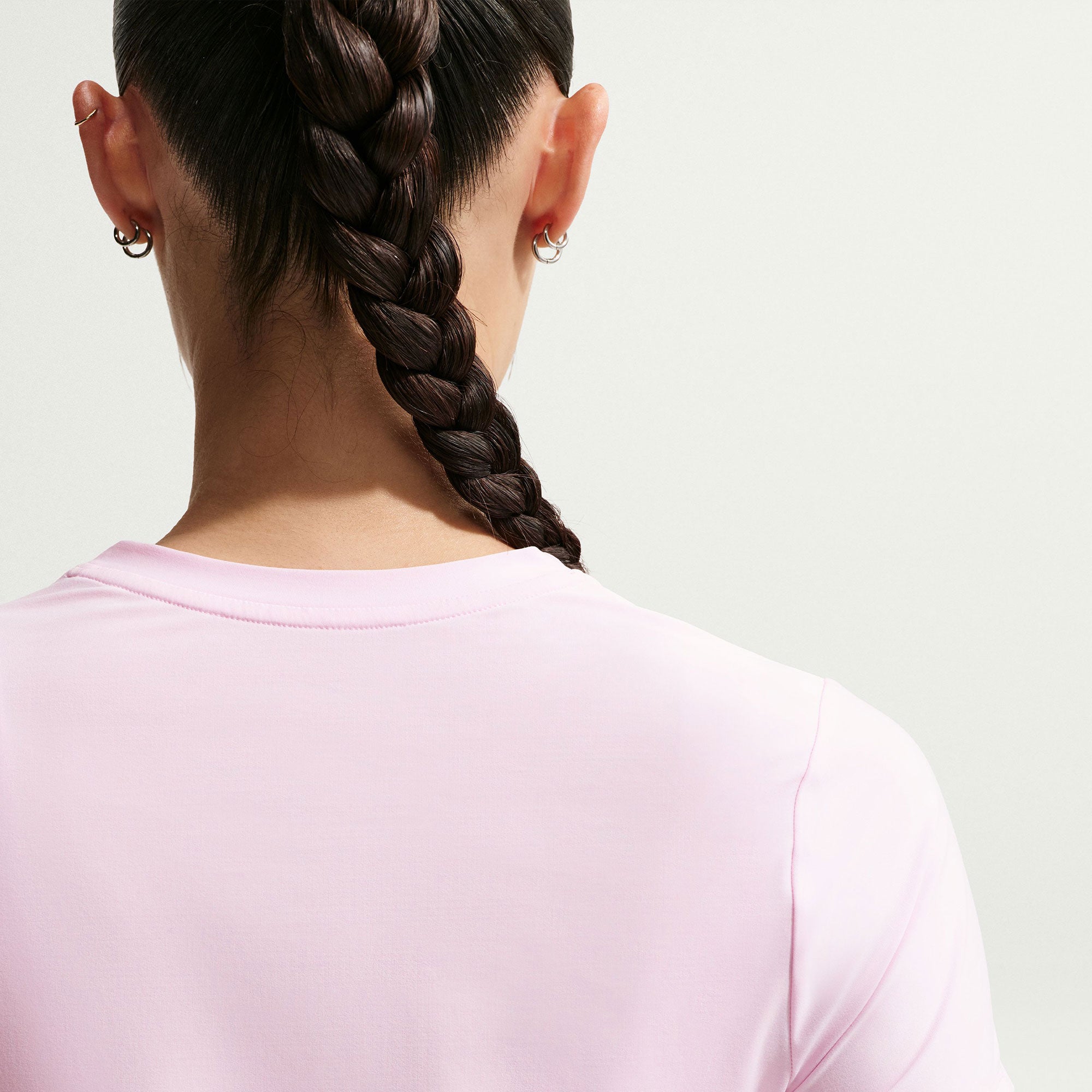 Nike Victory Women's Dri-FIT Tennis Shirt - Pink (2)