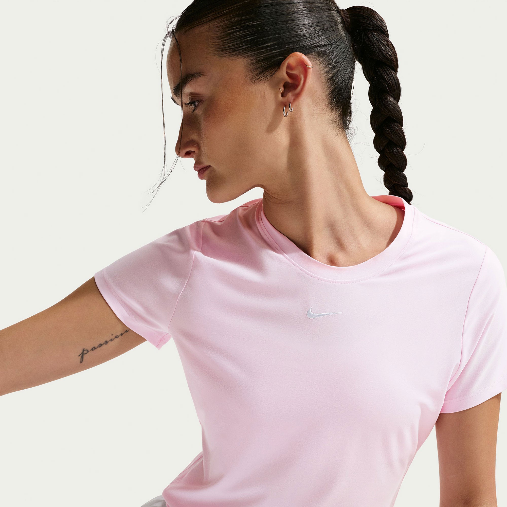 Nike Victory Women's Dri-FIT Tennis Shirt - Pink (3)