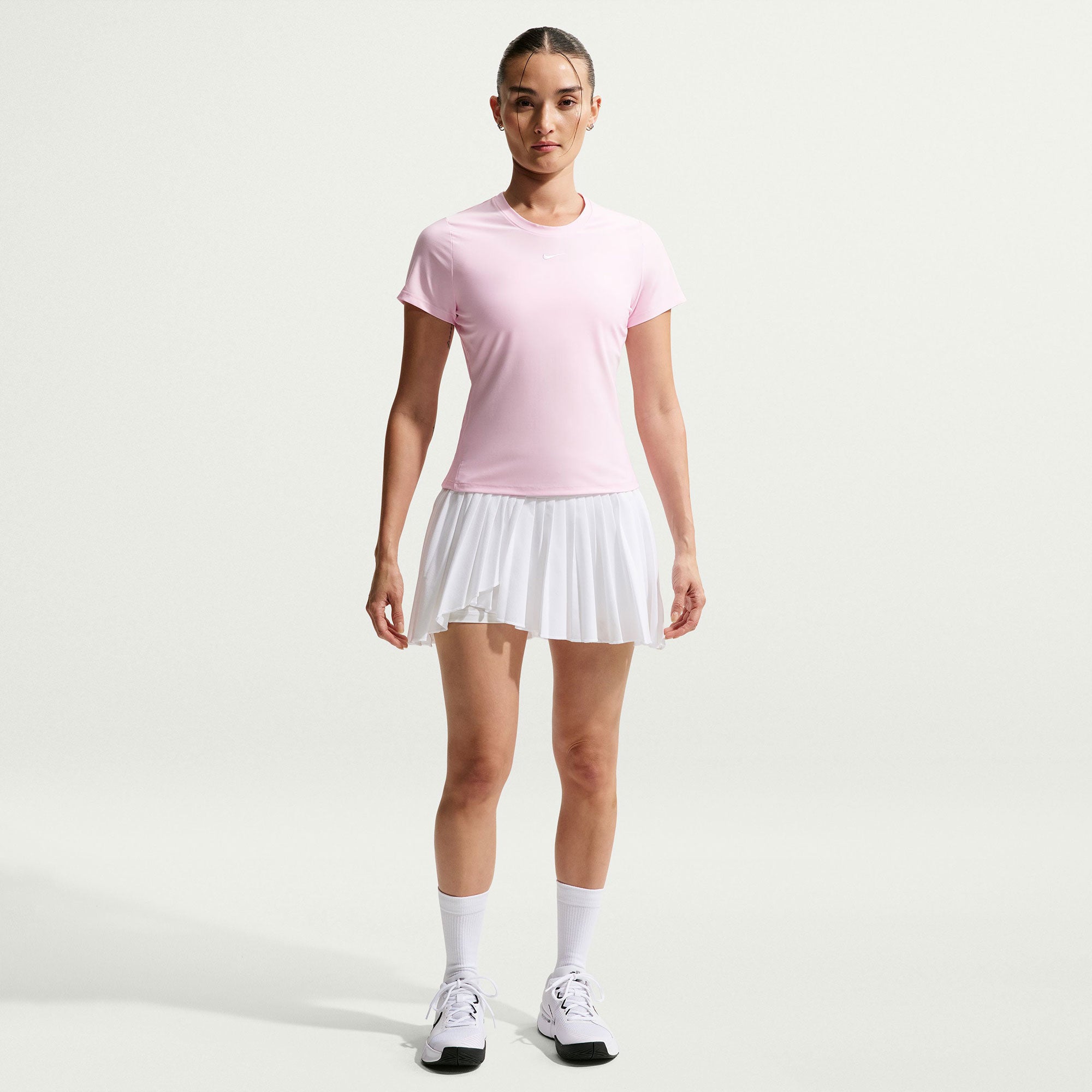 Nike Victory Women's Dri-FIT Tennis Shirt - Pink (4)