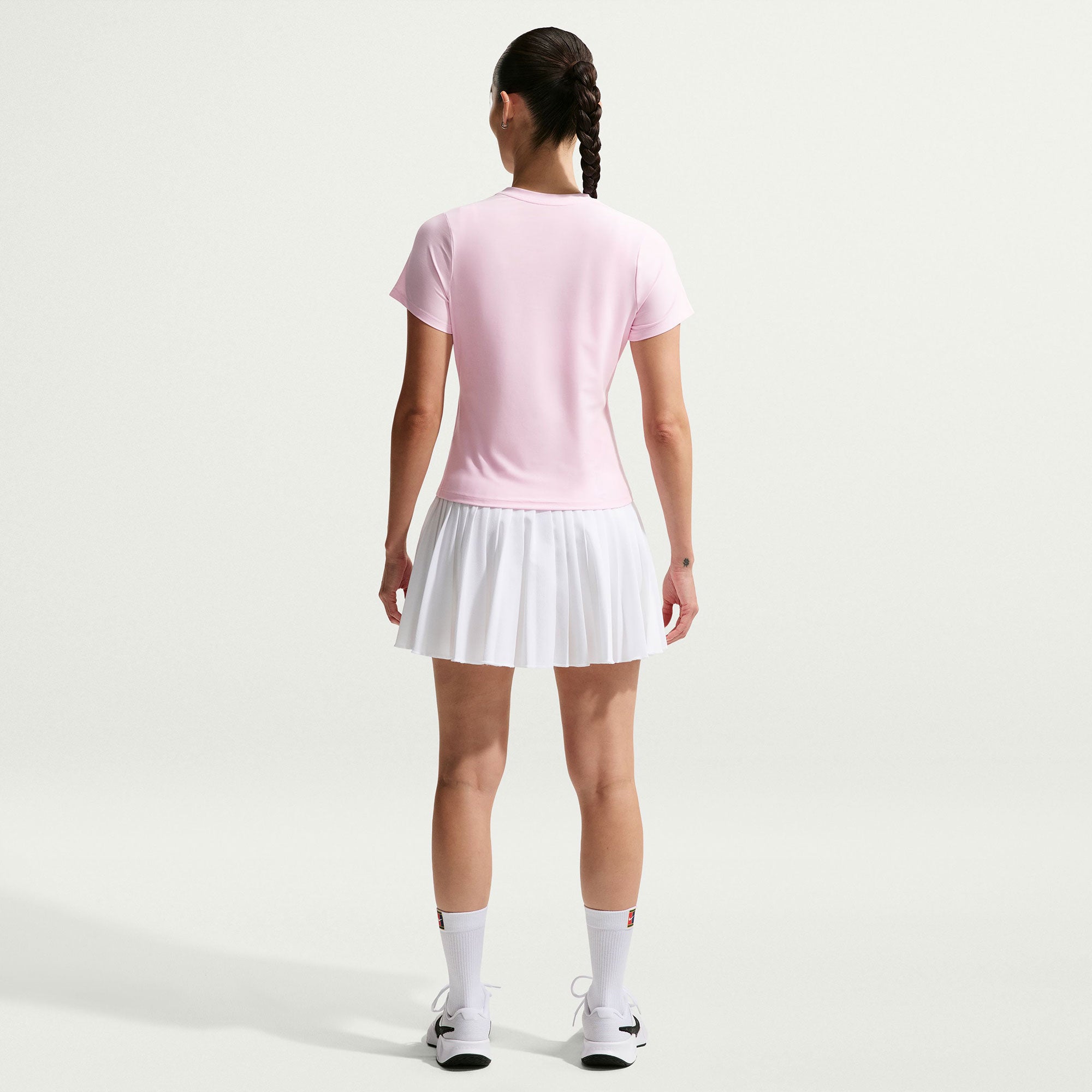 Nike Victory Women's Dri-FIT Tennis Shirt - Pink (5)