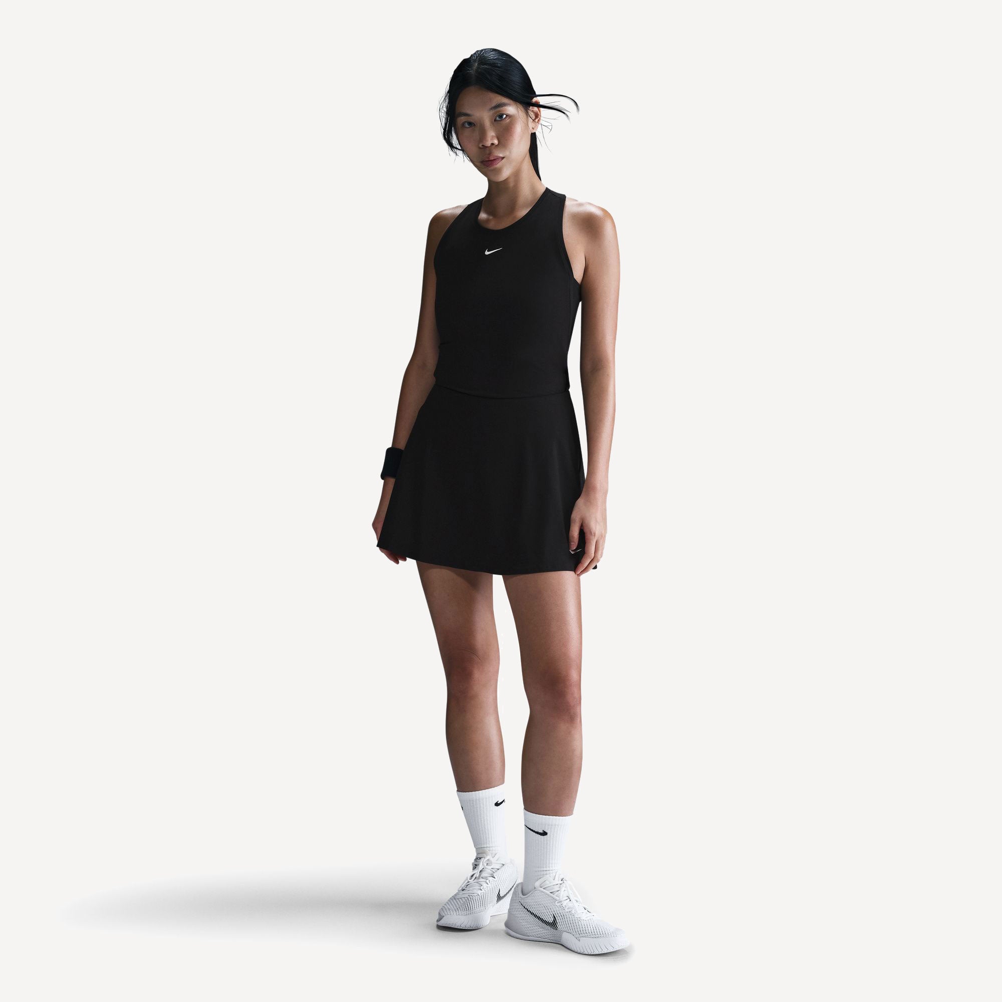 Nike Victory Women's Dri-FIT Tennis Tank - Black (1)