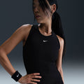 Nike Victory Women's Dri-FIT Tennis Tank - Black (1)