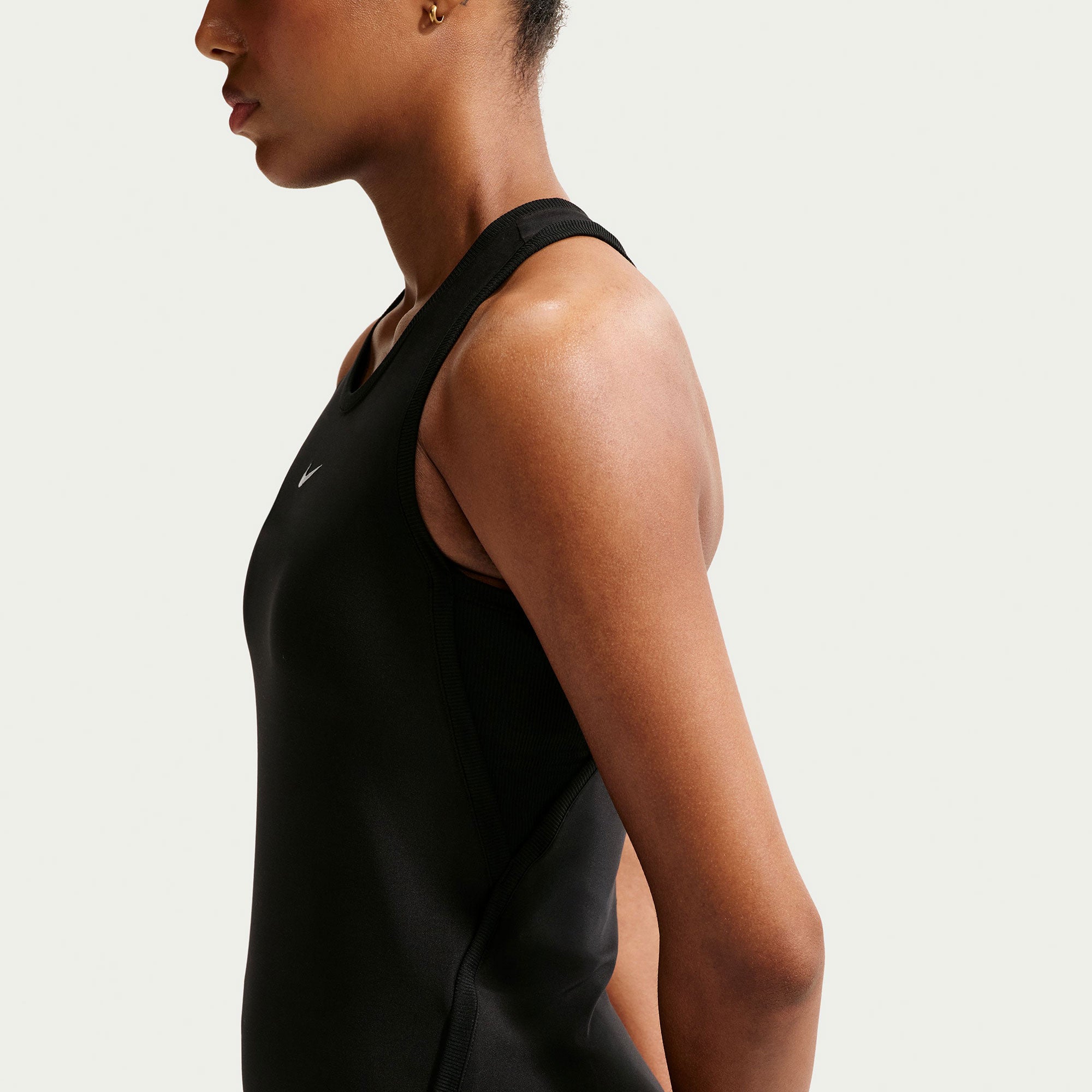 Nike Victory Women's Dri-FIT Tennis Tank - Black (2)