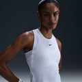 Nike Victory Women's Dri-FIT Tennis Tank - White (1)