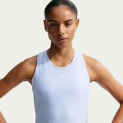 Nike Victory Women's Dri-FIT Tennis Tank- Blue (1)