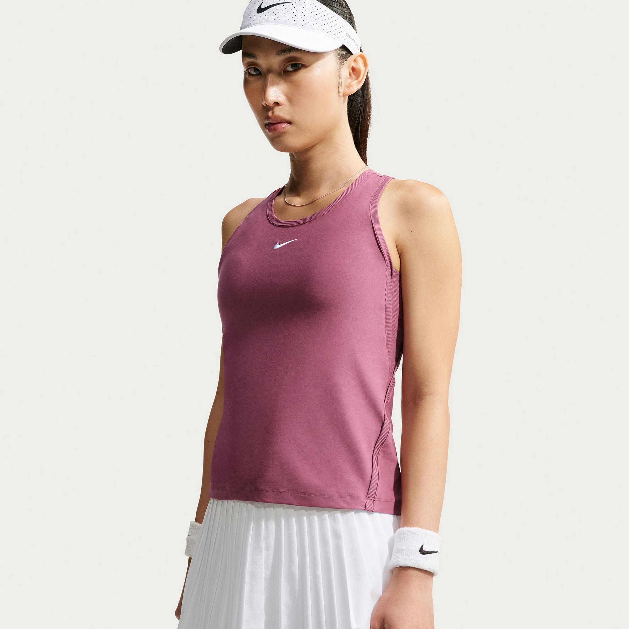 Nike Victory Women's Dri-FIT Tennis Tank - Red | Tennis Only