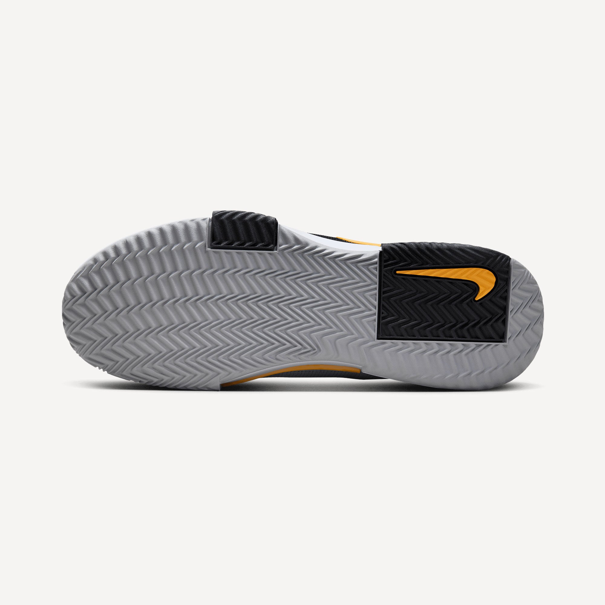 Nike Zoom GP Challenge 1 Men's Clay Court Tennis Shoes - Grey (2)