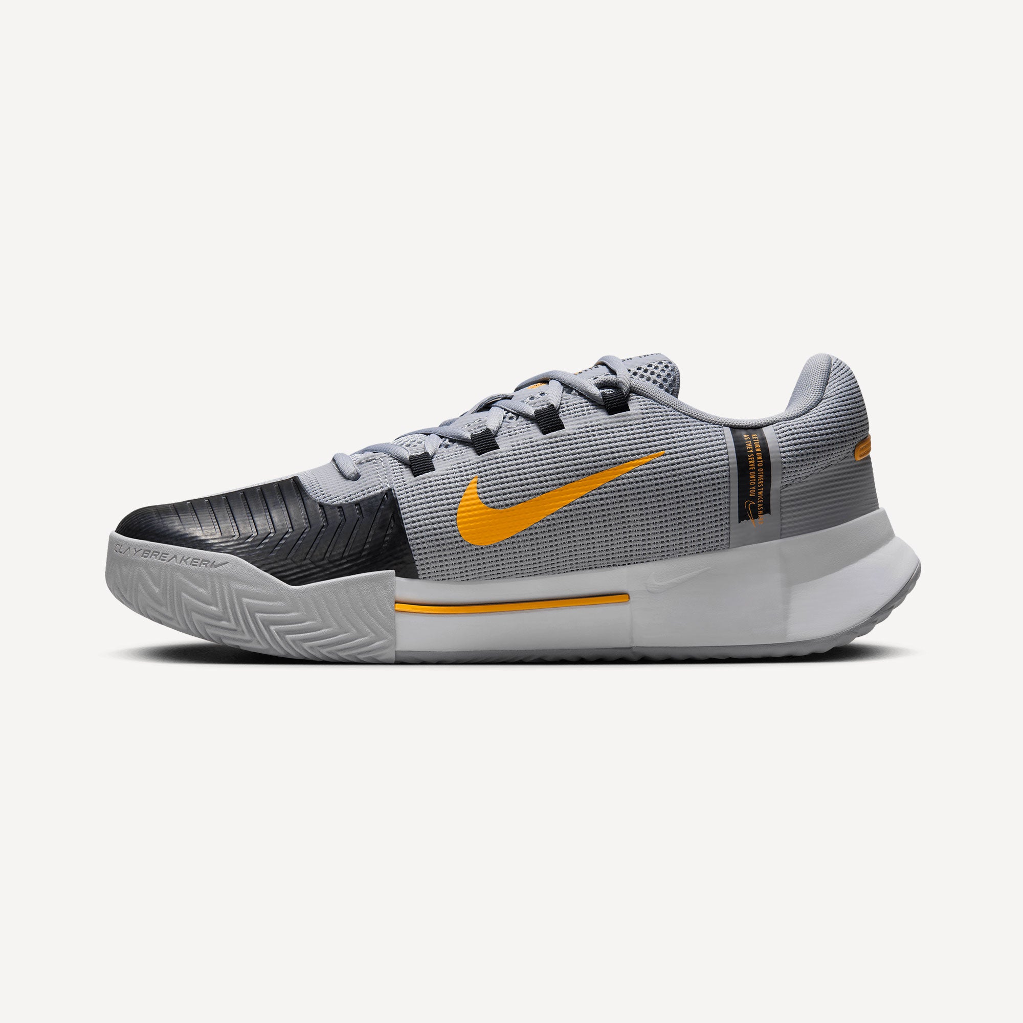 Nike Zoom GP Challenge 1 Men's Clay Court Tennis Shoes - Grey (3)
