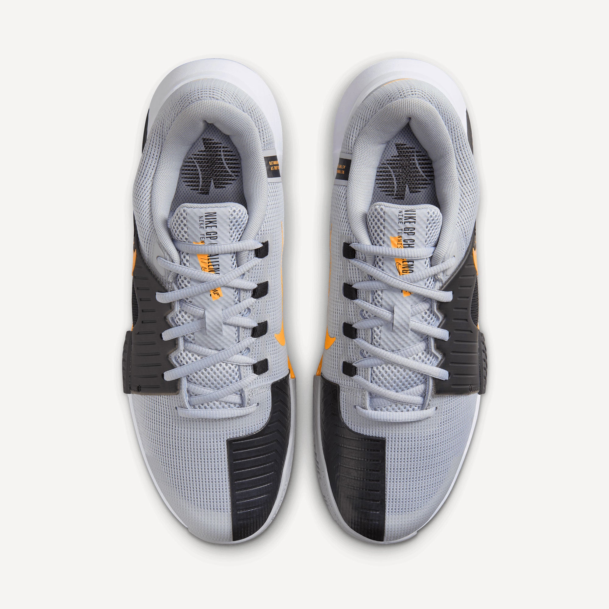 Nike Zoom GP Challenge 1 Men's Clay Court Tennis Shoes - Grey (6)