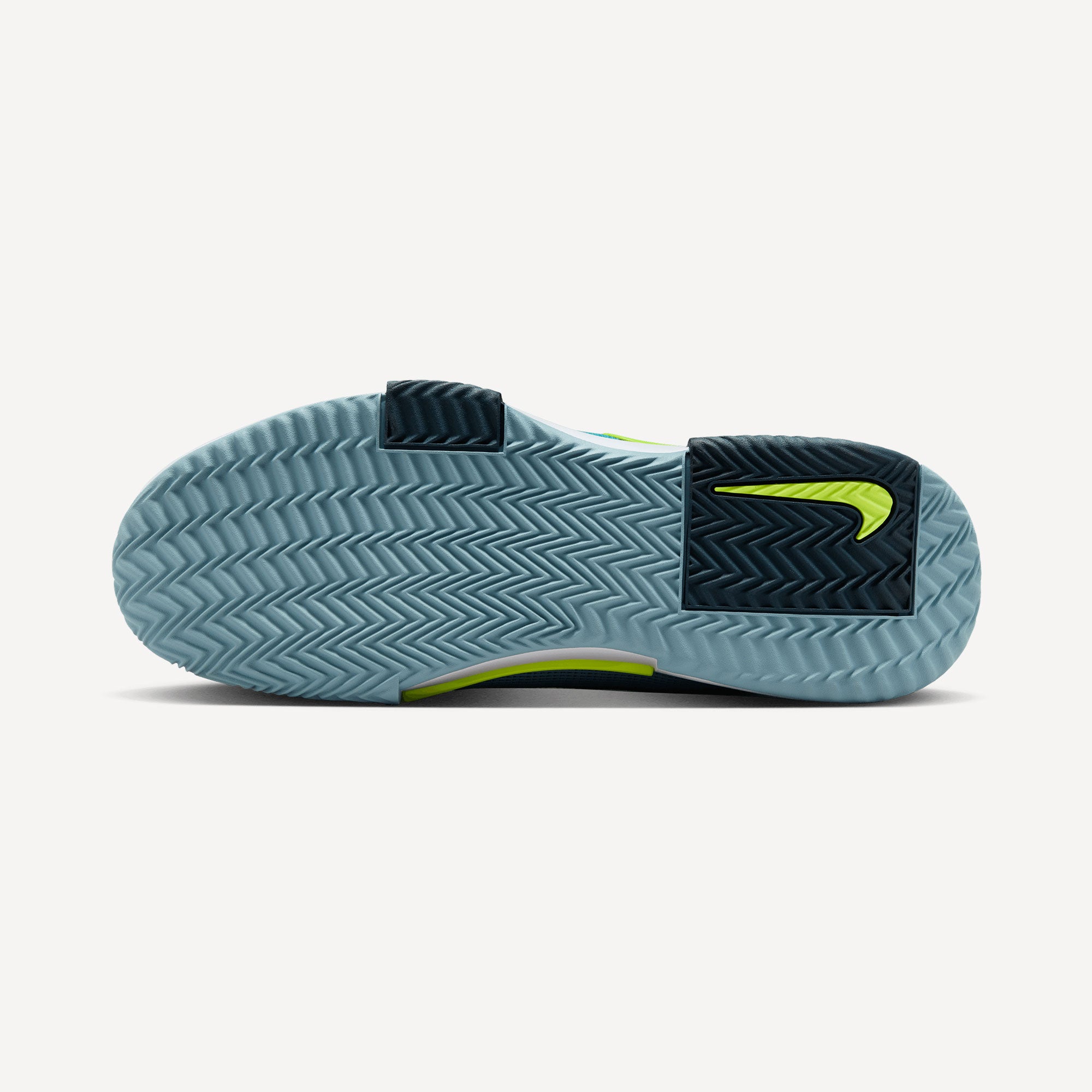 Nike Zoom GP Challenge 1 Men's Clay Court Tennis Shoes - Blue (2)