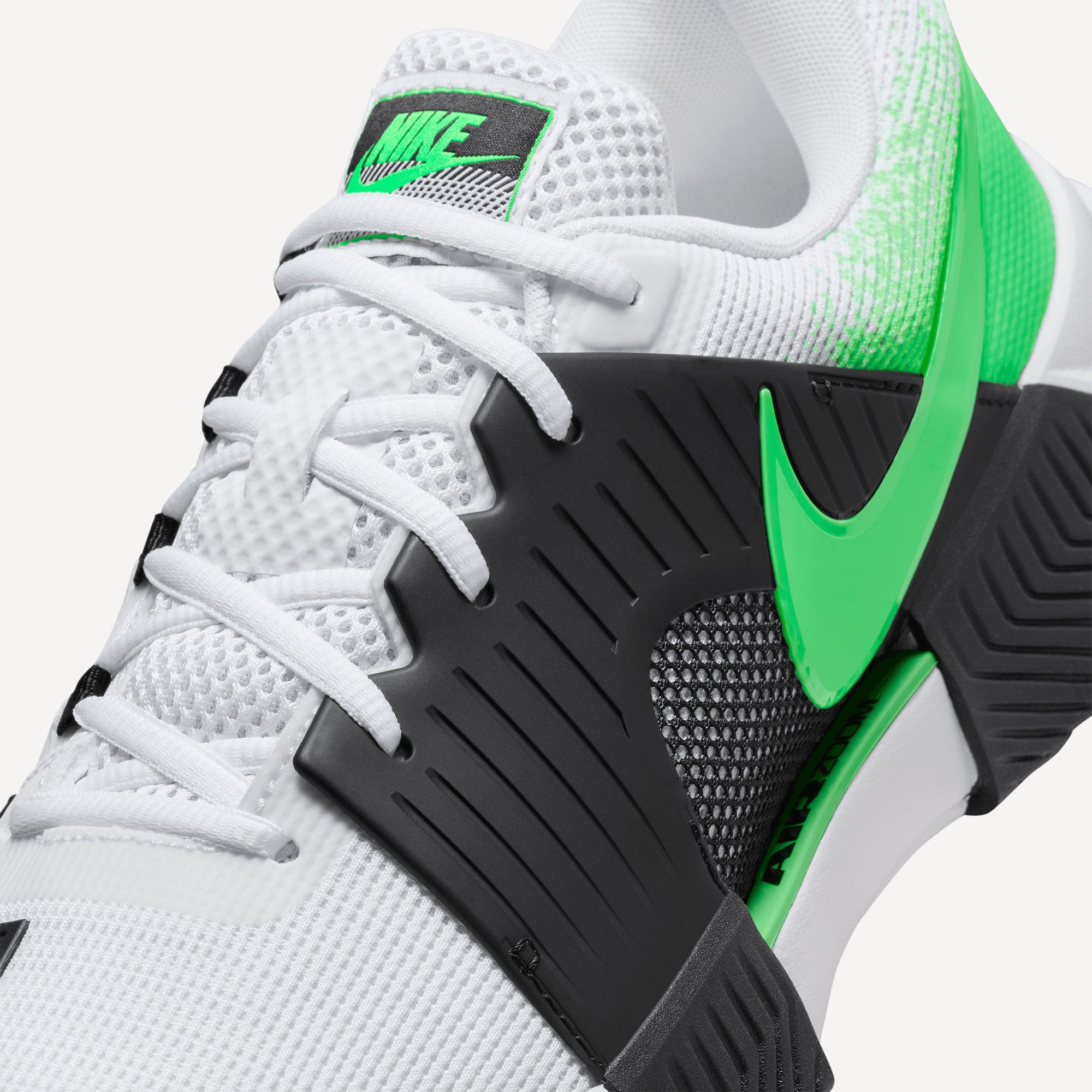 Nike Zoom GP Challenge 1 Men's Hard Court Tennis Shoes - White (7)
