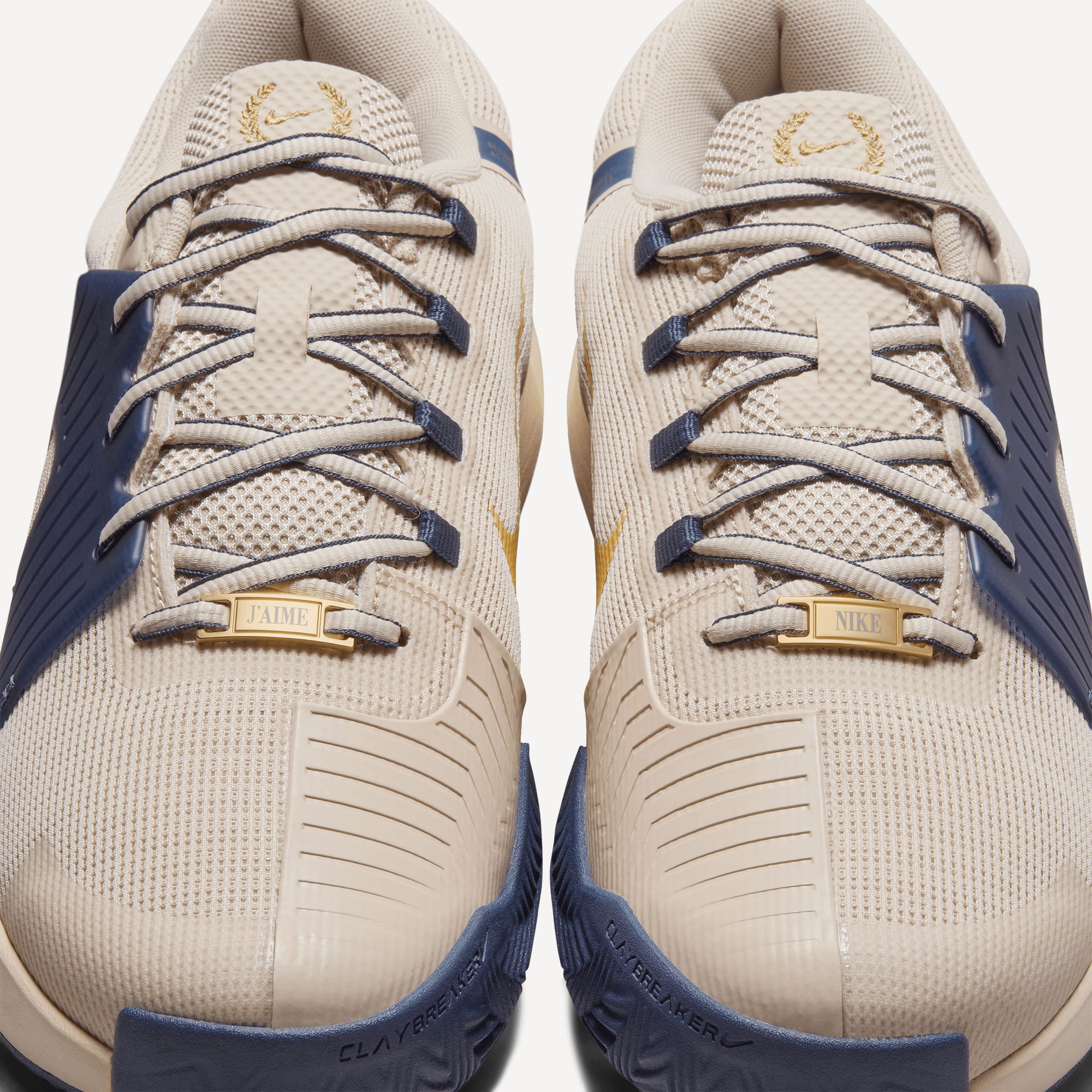 Nike Zoom GP Challenge 1 Premium Men's Clay Court Tennis Shoes - Sand (9)