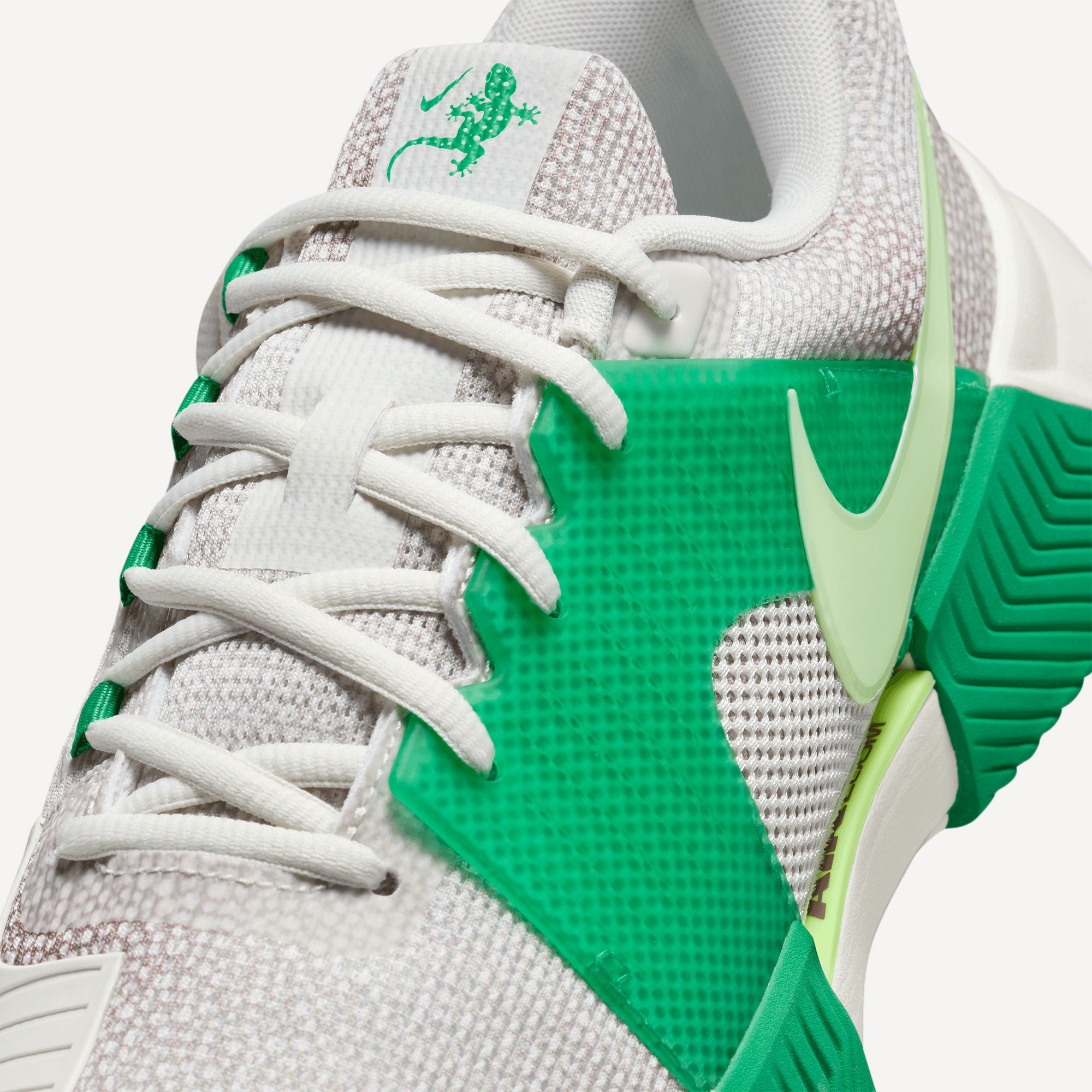 Nike Zoom GP Challenge 1 Premium Men's Hard Court Tennis Shoes - Grey (7)