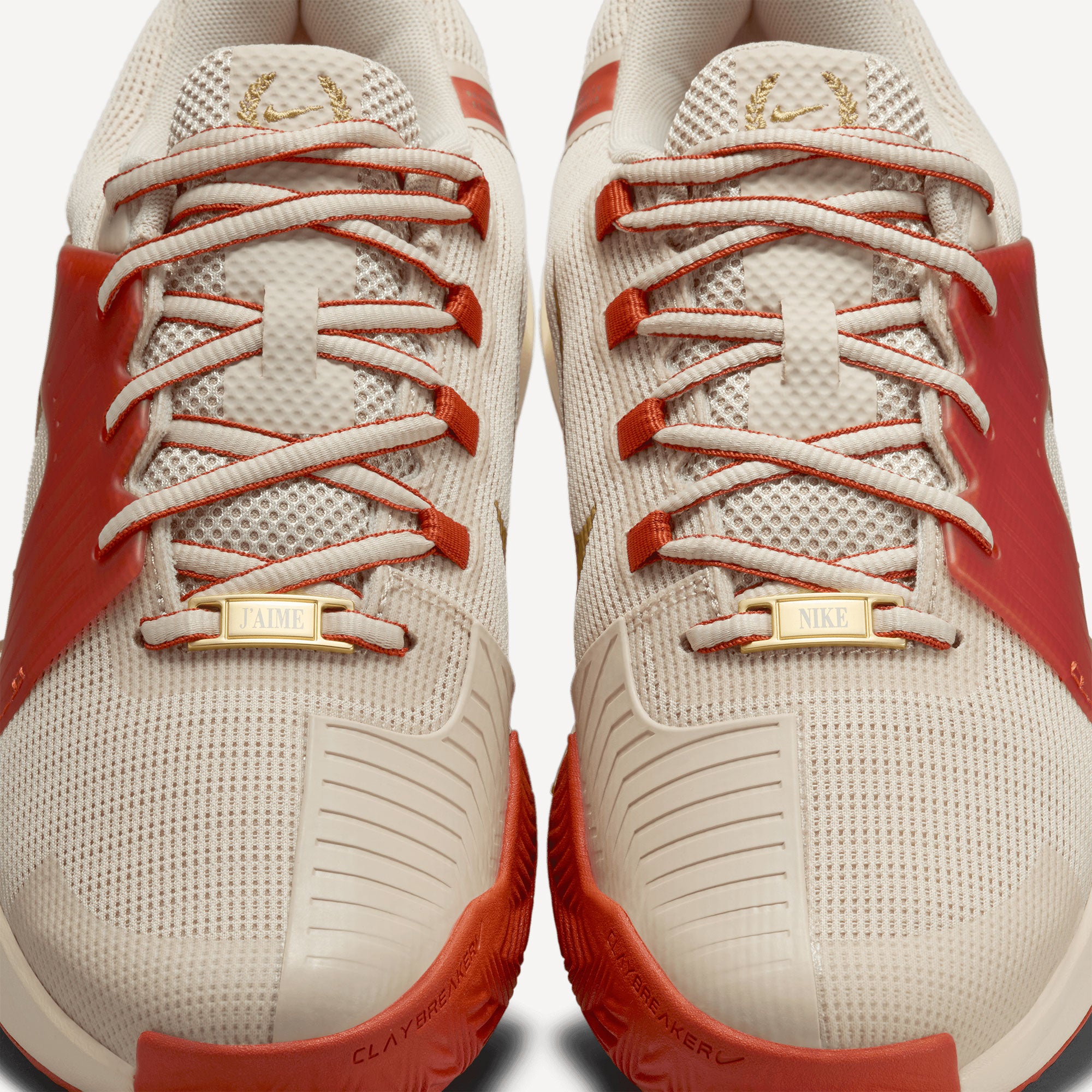 Nike Zoom GP Challenge 1 Premium Women's Clay Court Tennis Shoes - Sand (9)