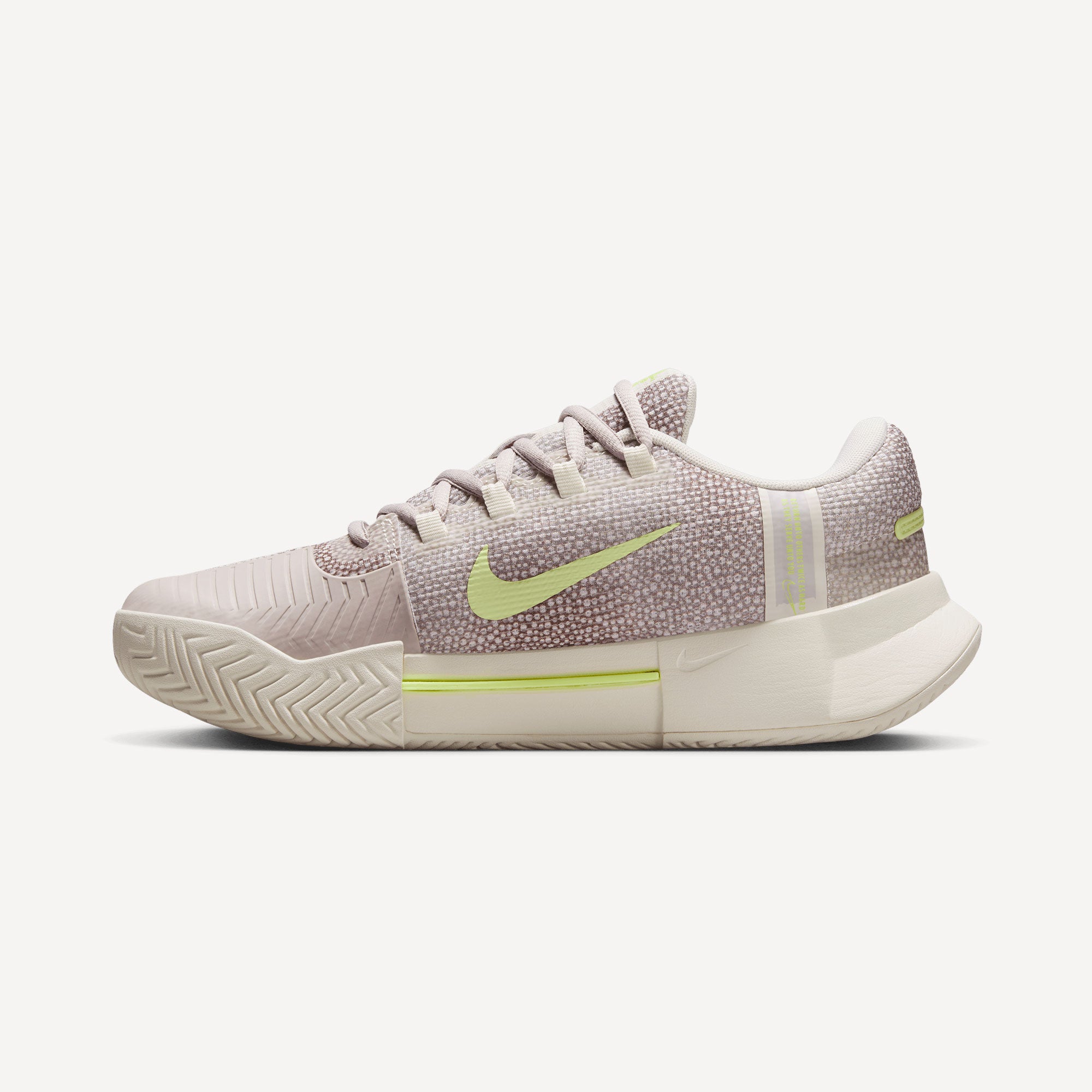 Nike Zoom GP Challenge 1 Premium Women's Hard Court Tennis Shoes - Grey (3)