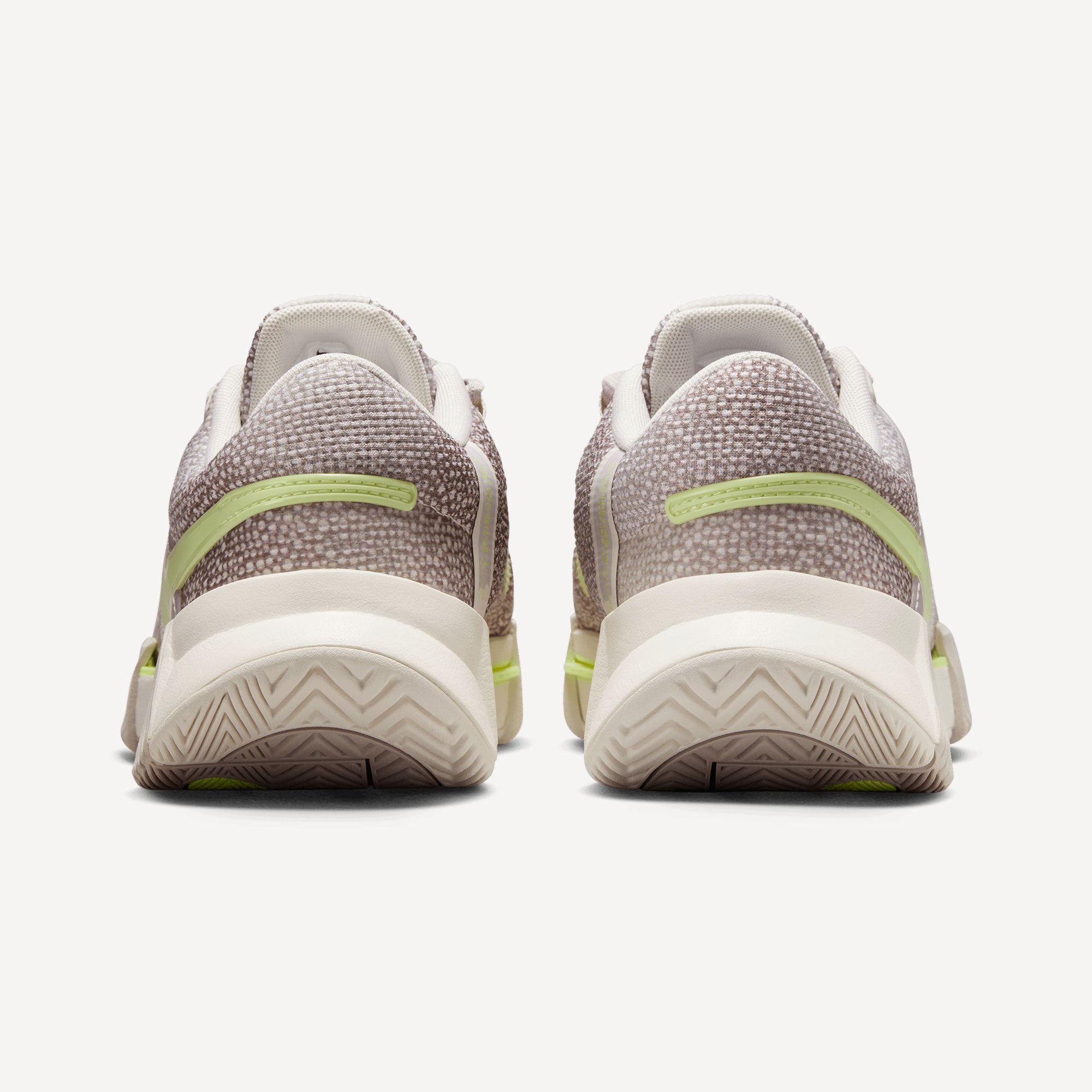 Nike Zoom GP Challenge 1 Premium Women's Hard Court Tennis Shoes - Grey (5)