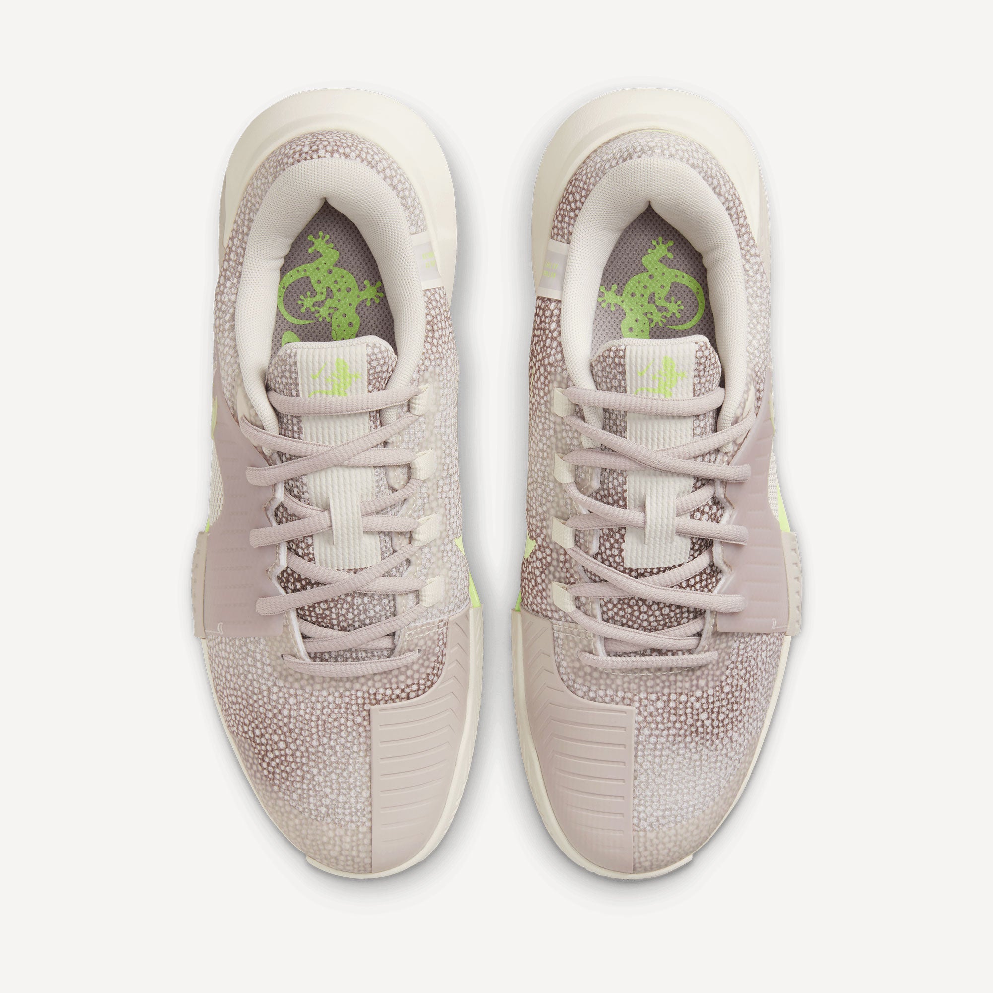 Nike Zoom GP Challenge 1 Premium Women's Hard Court Tennis Shoes - Grey (6)