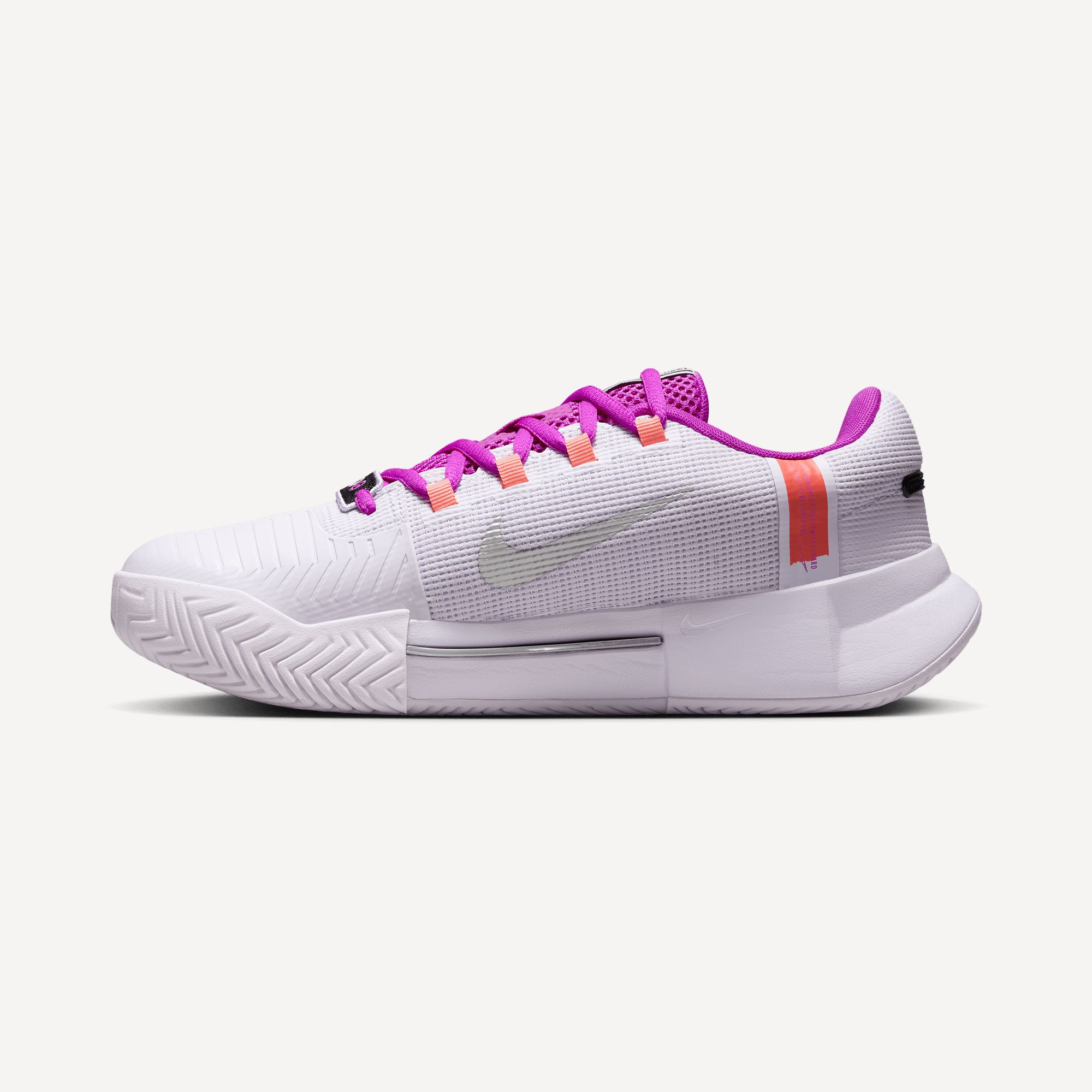 NikeCourt Zoom GP Challenge 1 Premium Women's Hard Court Tennis Shoes - Purple (3)