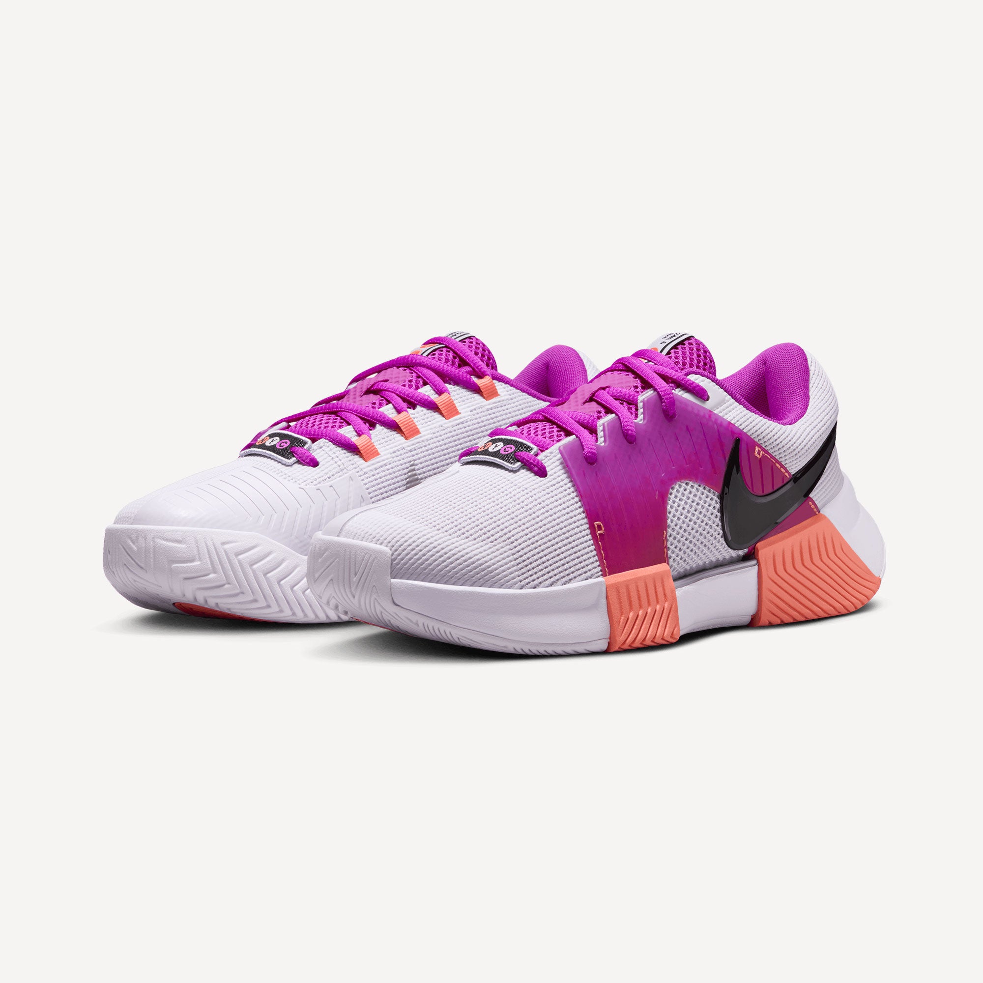 NikeCourt Zoom GP Challenge 1 Premium Women's Hard Court Tennis Shoes - Purple (4)