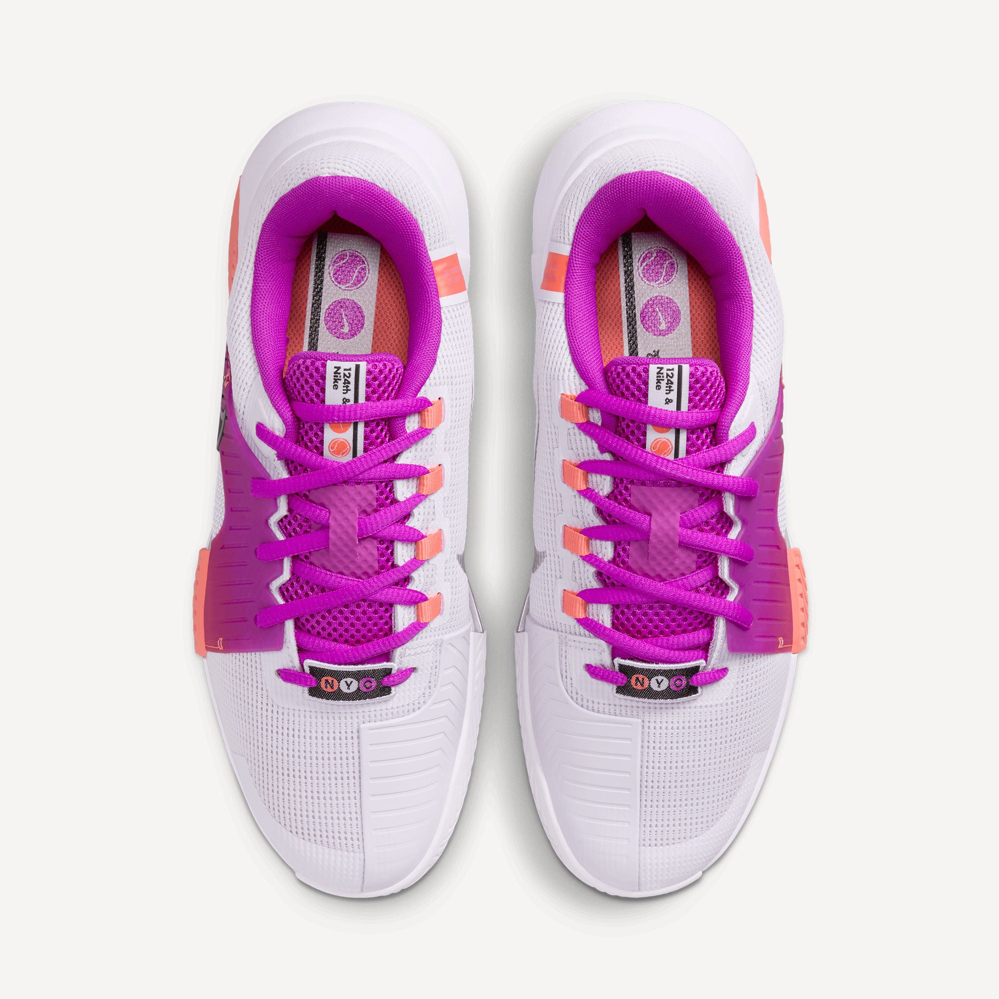 NikeCourt Zoom GP Challenge 1 Premium Women's Hard Court Tennis Shoes - Purple (6)