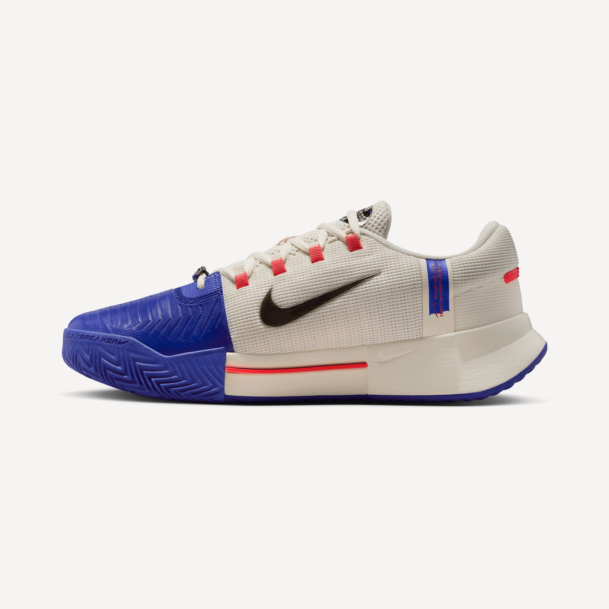 Nike Zoom GP Challenge 1 PRM Men's Clay Court Tennis Shoes - Purple (3)