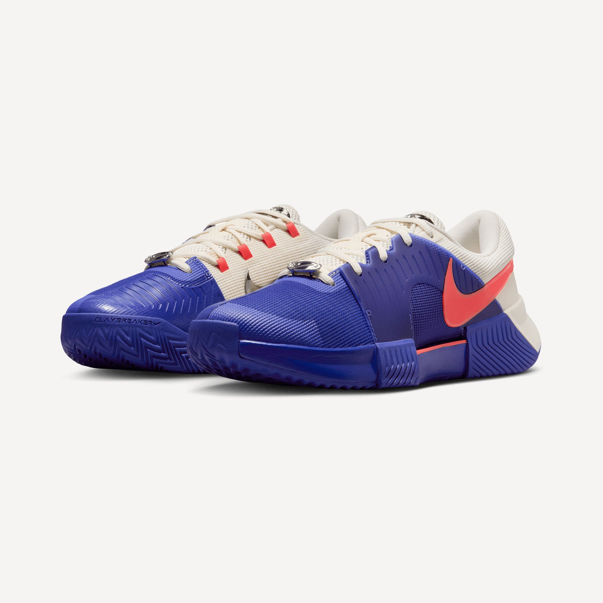 Nike Zoom GP Challenge 1 PRM Men's Clay Court Tennis Shoes - Purple (4)