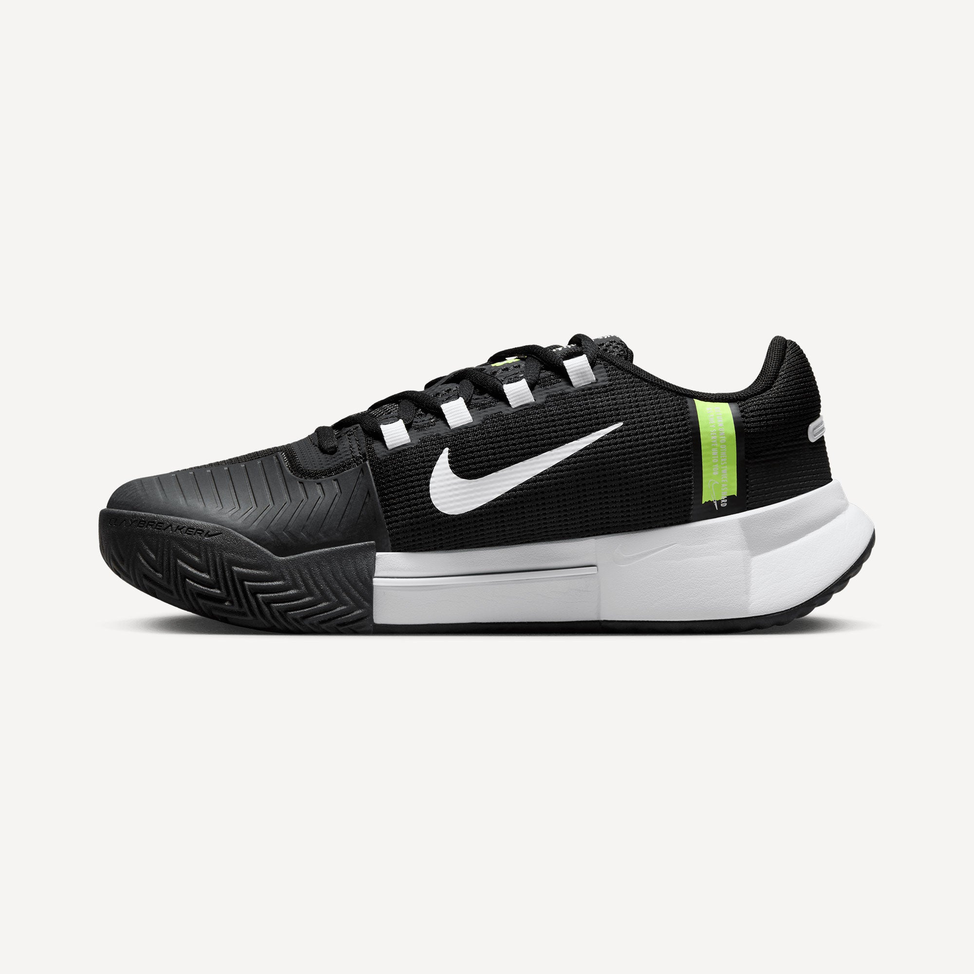 Nike Zoom GP Challenge 1 Women's Clay Court Tennis Shoes - Black (2)