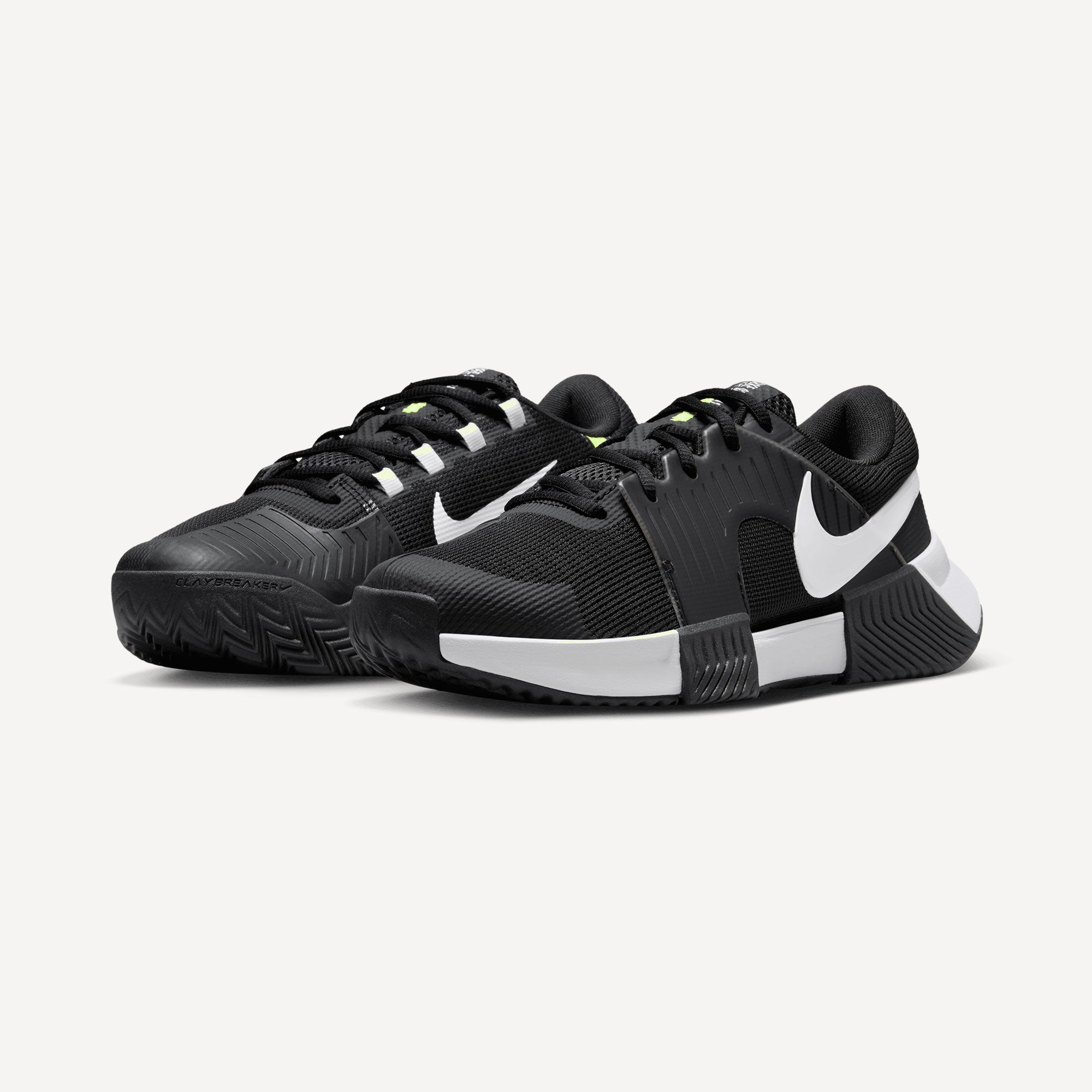 Nike Zoom GP Challenge 1 Women's Clay Court Tennis Shoes - Black (4)