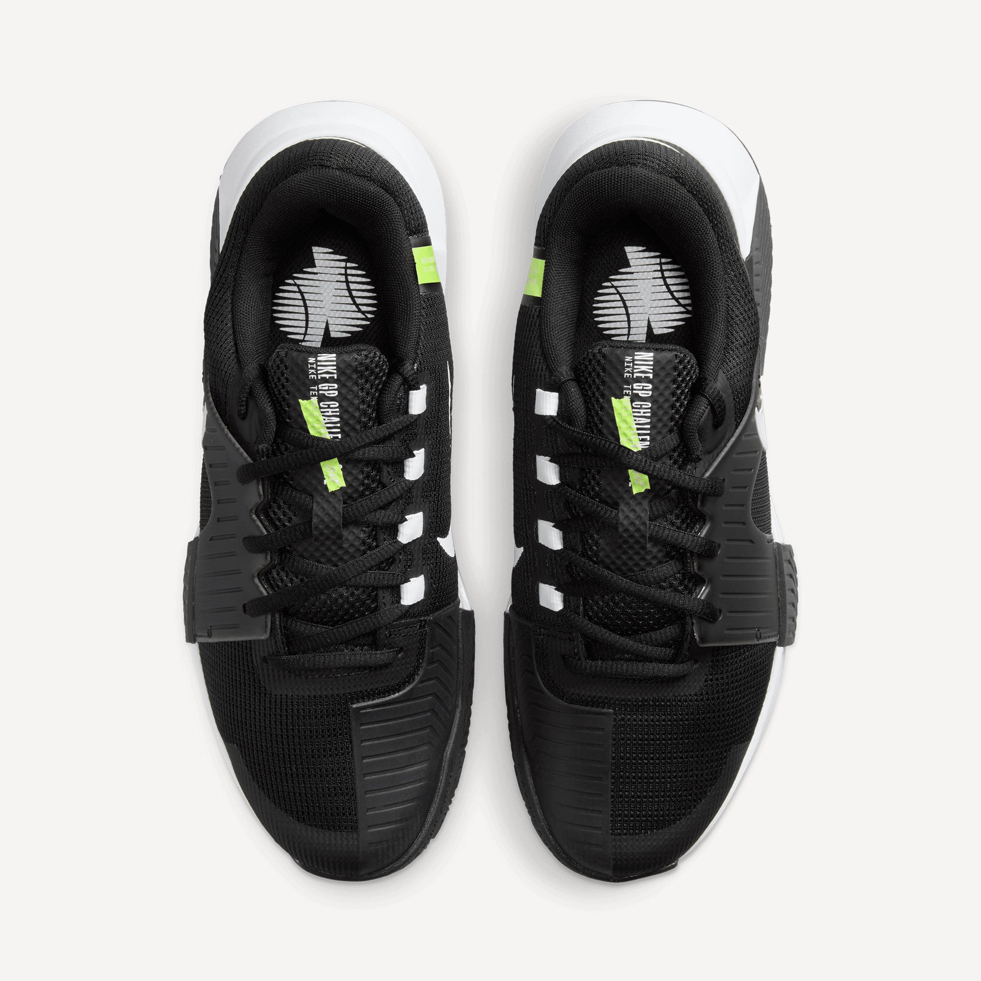 Nike Zoom GP Challenge 1 Women's Clay Court Tennis Shoes - Black (6)