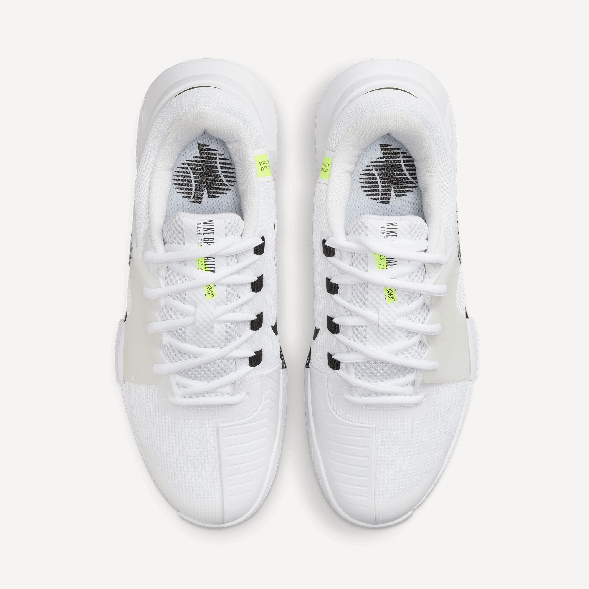 NikeCourt Zoom GP Challenge 1 Women's Hard Court Tennis Shoes - White (6)