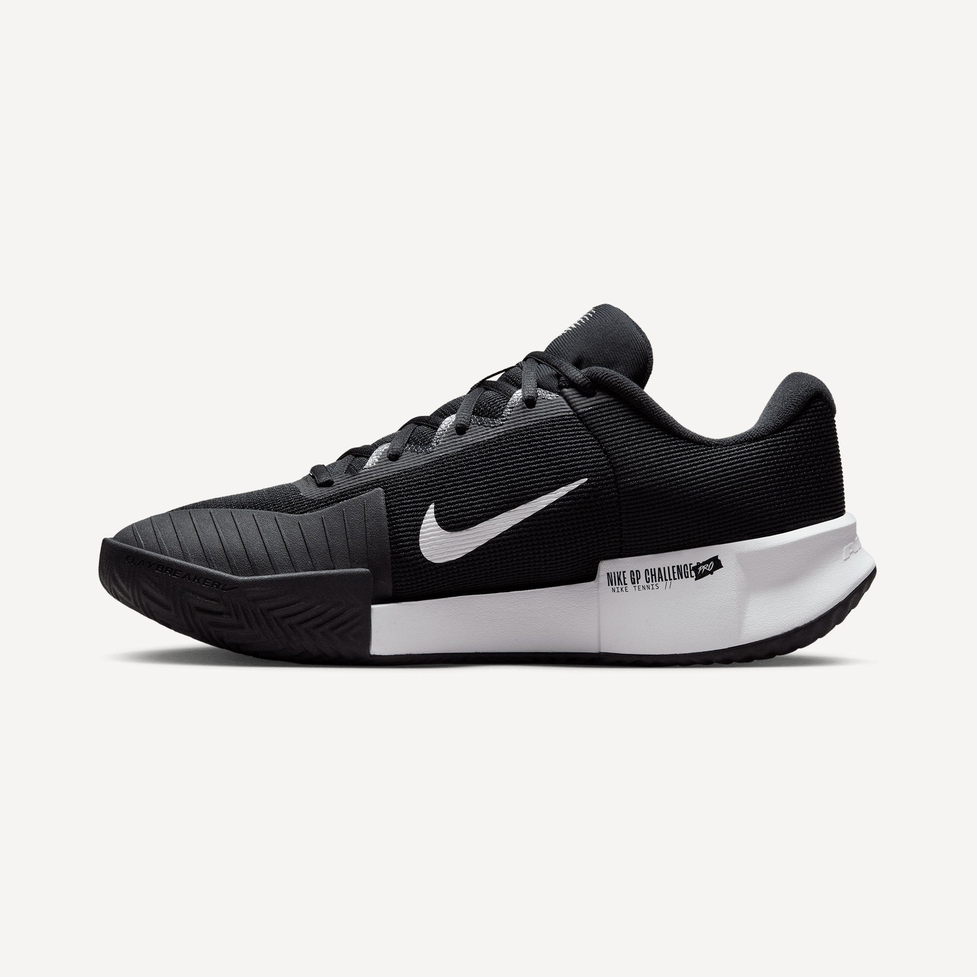 Nike Zoom GP Challenge Pro Men's Clay Court Tennis Shoes - Black (3)
