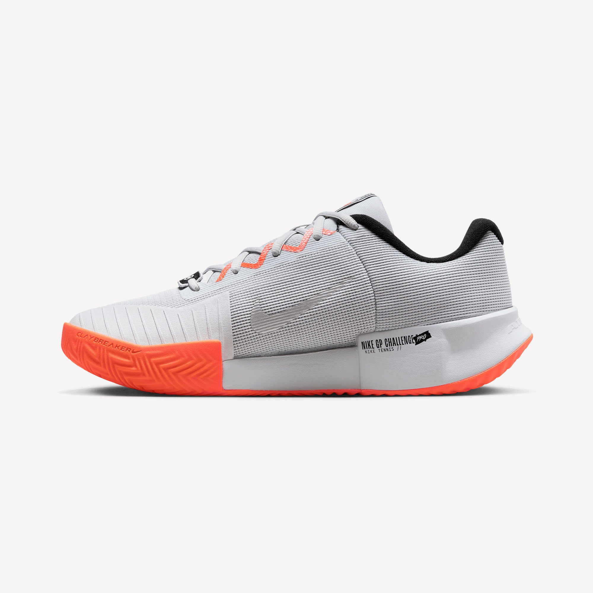 NikeCourt GP Challenge Pro Premium Men's Clay Court Tennis Shoes - Grey (3)