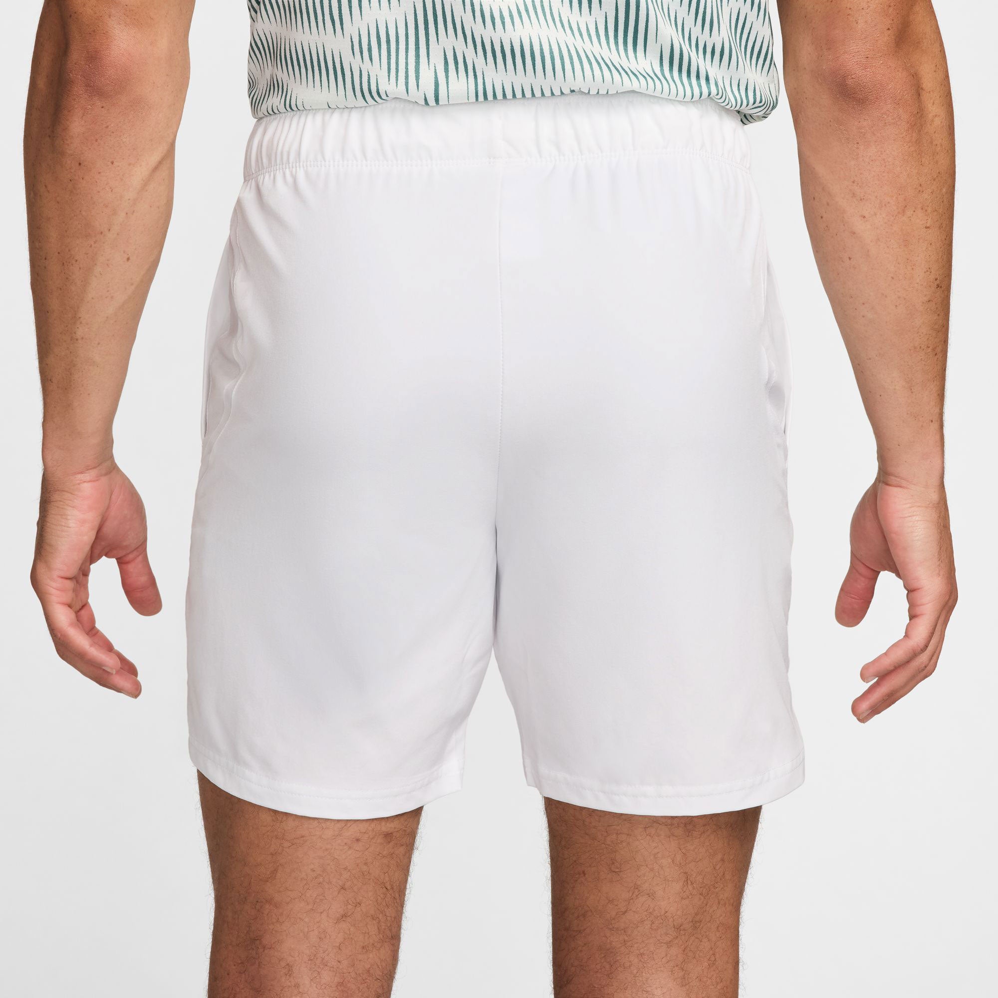 NikeCourt Advantage London Men's Dri-FIT 7-Inch Tennis Shorts - White (2)