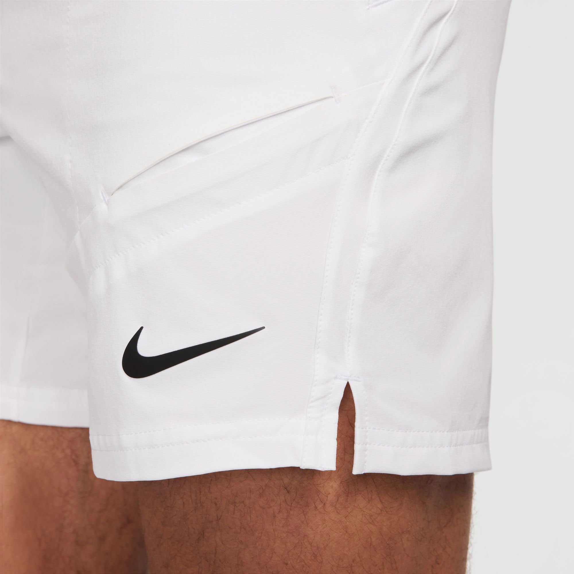 NikeCourt Advantage London Men's Dri-FIT 7-Inch Tennis Shorts - White (5)