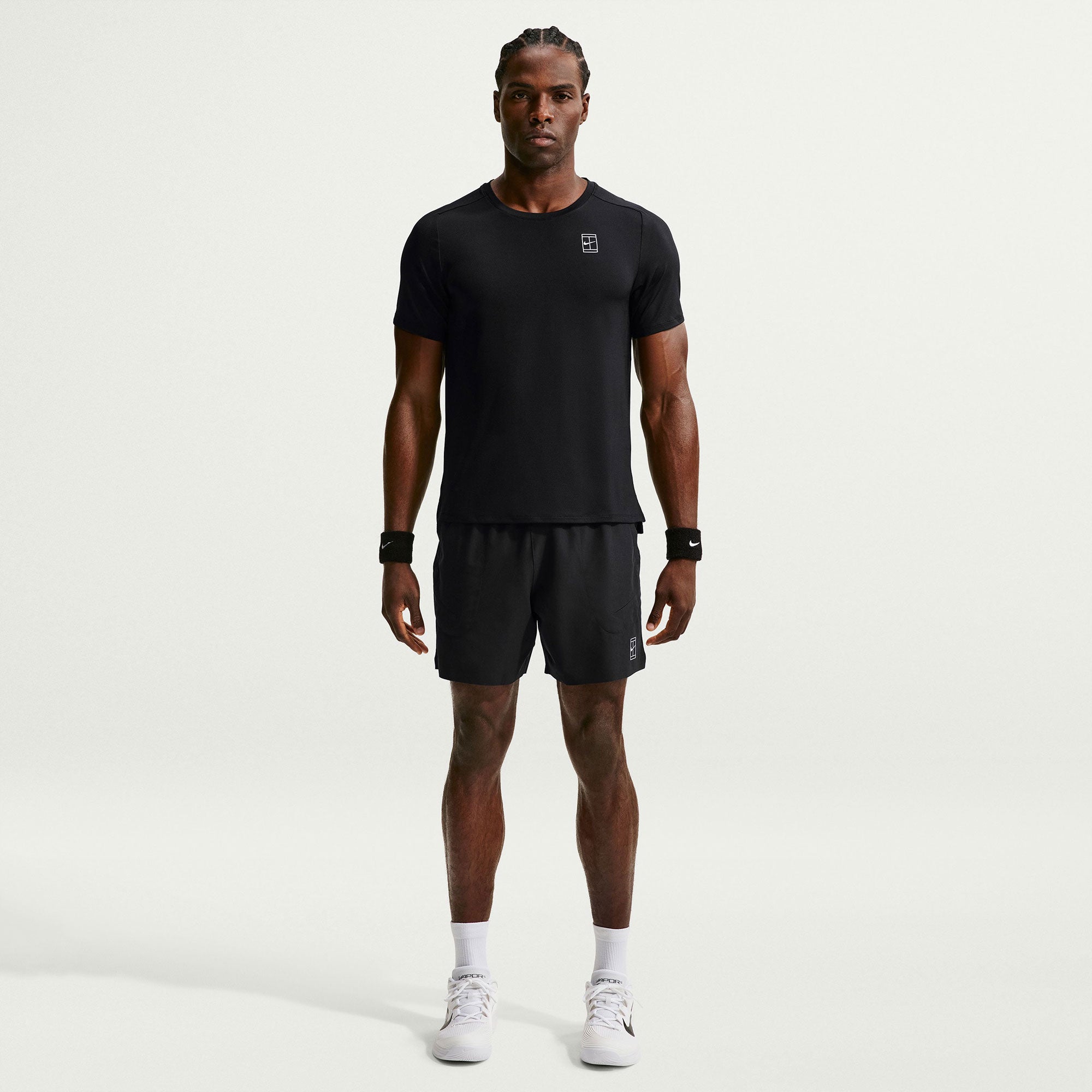 NikeCourt Advantage Men's Dri-FIT 6-Inch Tennis Shorts - Dark Blue