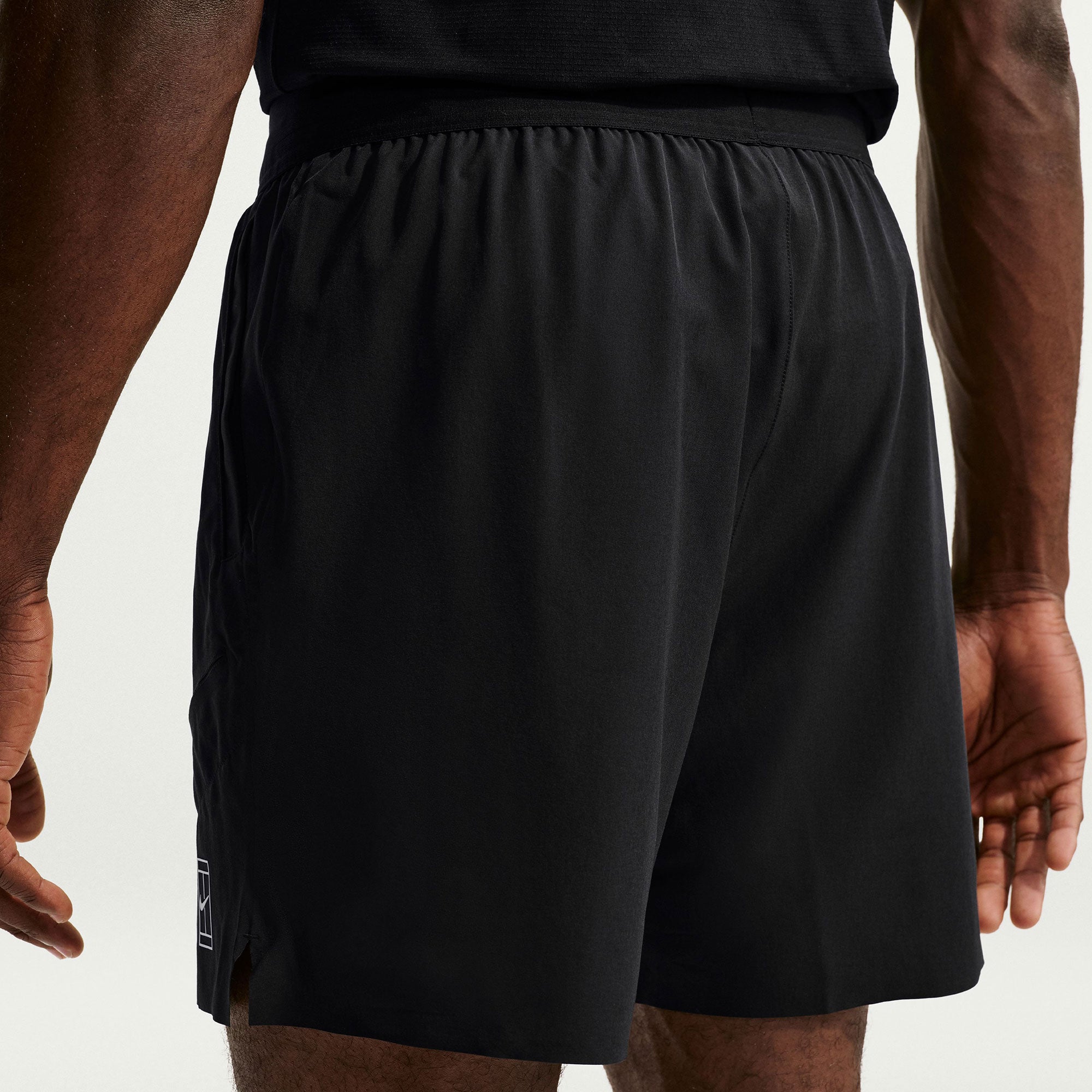 NikeCourt Advantage Men's Dri-FIT 6-Inch Tennis Shorts - Black (4)