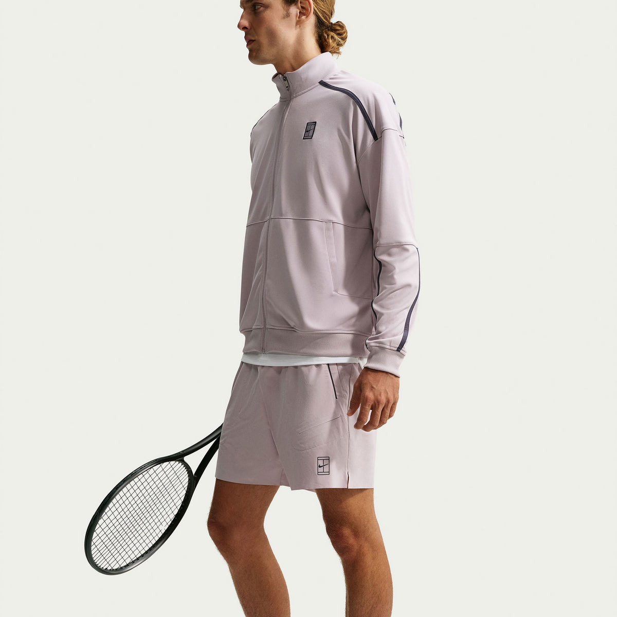 NikeCourt Advantage Men's Dri-FIT 6-Inch Tennis Shorts - Grey (3)