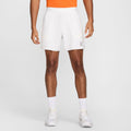 NikeCourt Advantage Men's Dri-FIT 6-Inch Tennis Shorts - White (1)