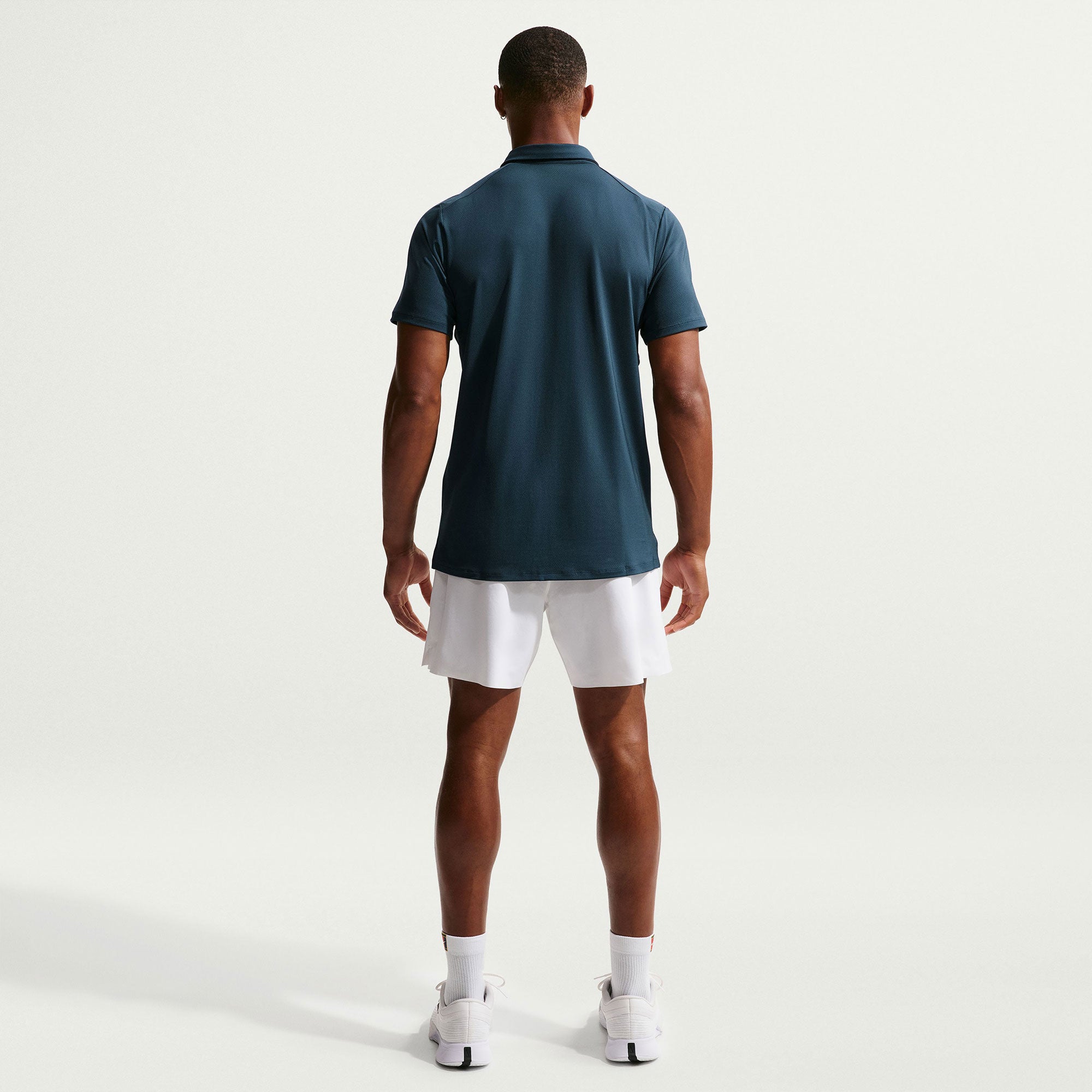 NikeCourt Advantage Men's Dri-FIT 6-Inch Tennis Shorts - White (2)